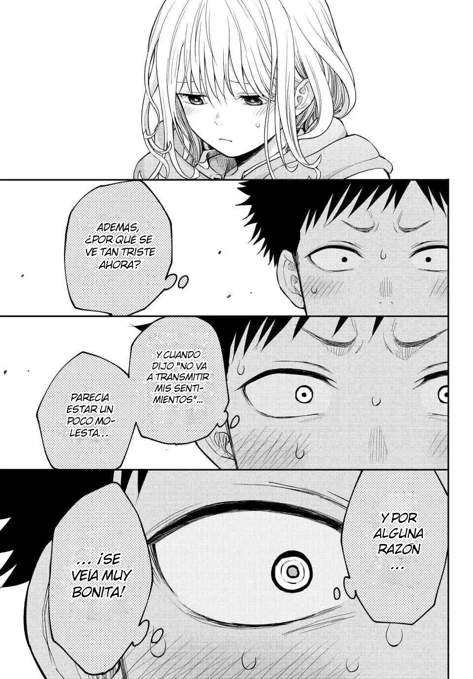 Kuroiwa Medaka Ni Watashi No Kawaii Ga Tsuujinai Capitulo 134: Ese tipo y su regalo. página 4