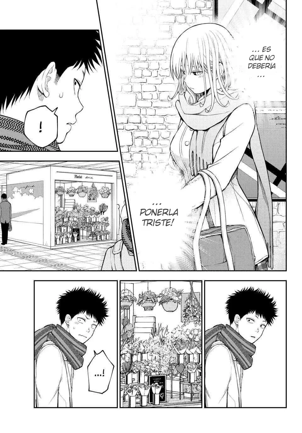 Kuroiwa Medaka Ni Watashi No Kawaii Ga Tsuujinai Capitulo 134: Ese tipo y su regalo. página 6