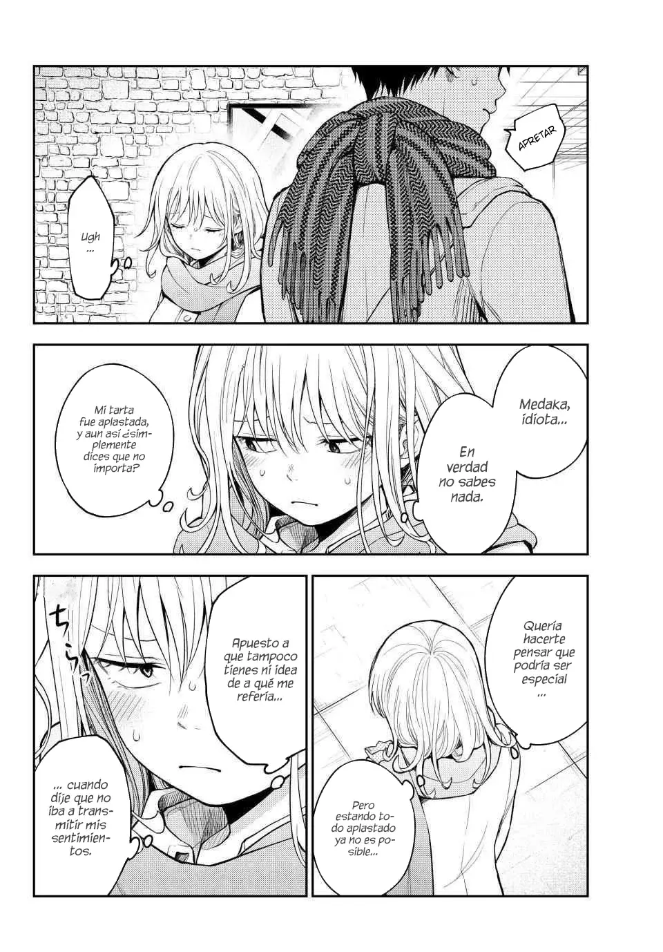 Kuroiwa Medaka Ni Watashi No Kawaii Ga Tsuujinai Capitulo 134: Ese tipo y su regalo. página 7