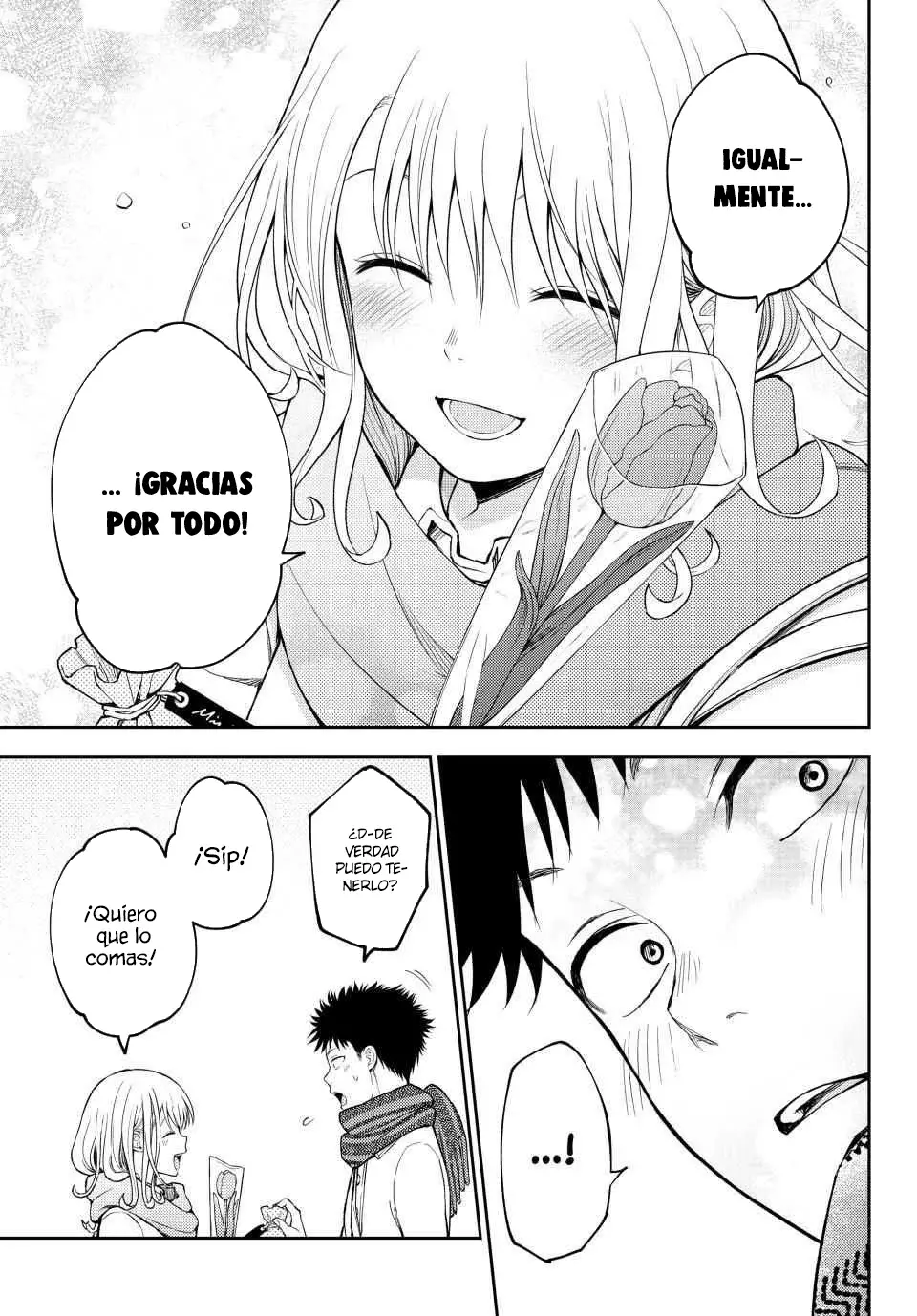 Kuroiwa Medaka Ni Watashi No Kawaii Ga Tsuujinai Capitulo 135: Ese tipo y su propio ritmo. página 10