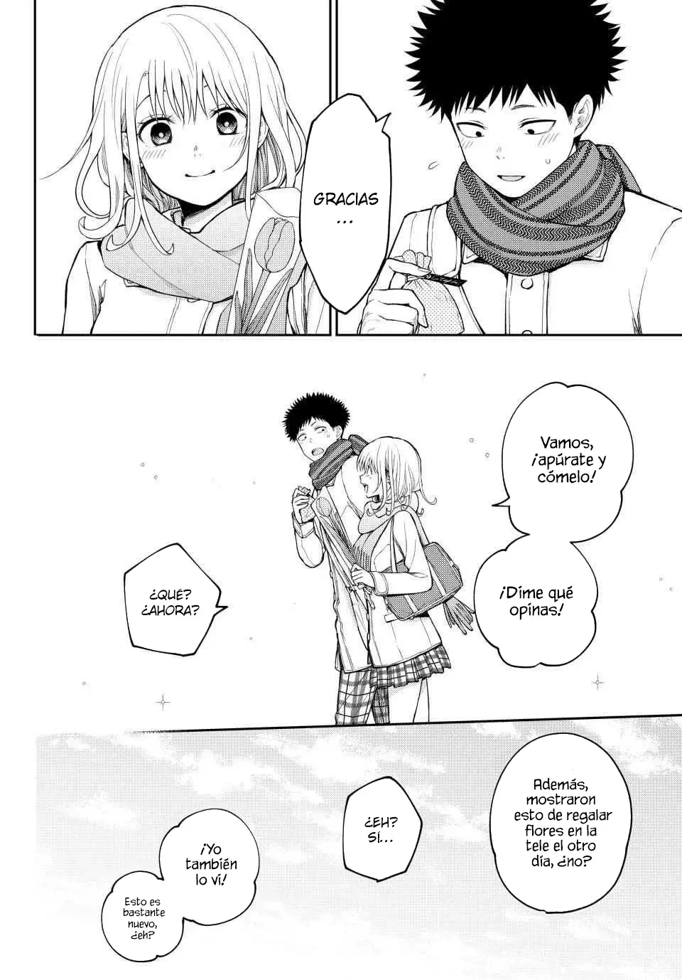 Kuroiwa Medaka Ni Watashi No Kawaii Ga Tsuujinai Capitulo 135: Ese tipo y su propio ritmo. página 11