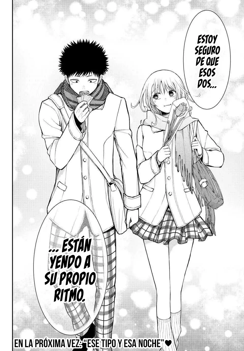Kuroiwa Medaka Ni Watashi No Kawaii Ga Tsuujinai Capitulo 135: Ese tipo y su propio ritmo. página 15