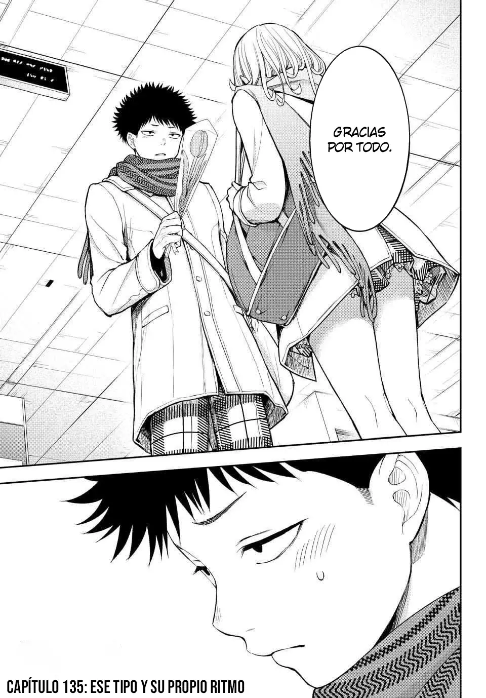 Kuroiwa Medaka Ni Watashi No Kawaii Ga Tsuujinai Capitulo 135: Ese tipo y su propio ritmo. página 2