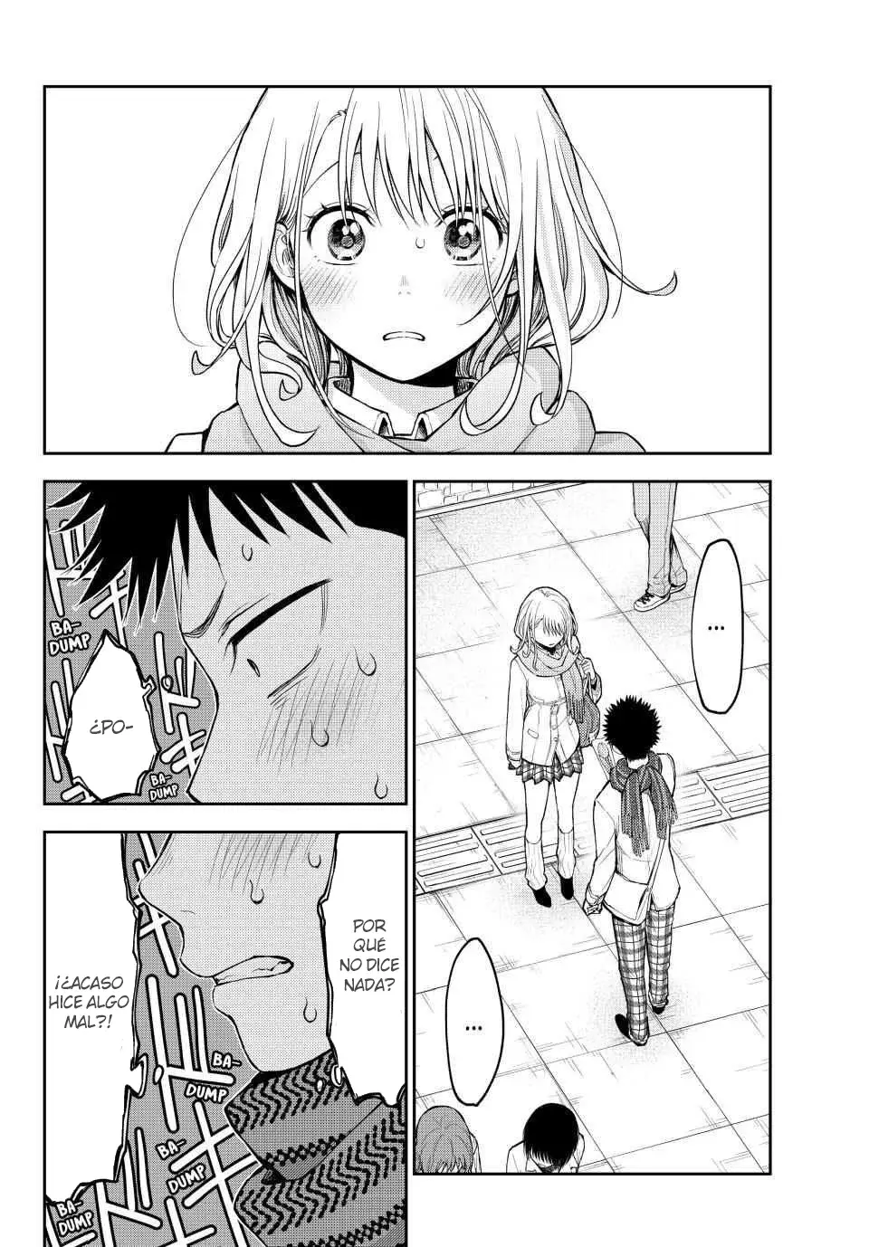 Kuroiwa Medaka Ni Watashi No Kawaii Ga Tsuujinai Capitulo 135: Ese tipo y su propio ritmo. página 3