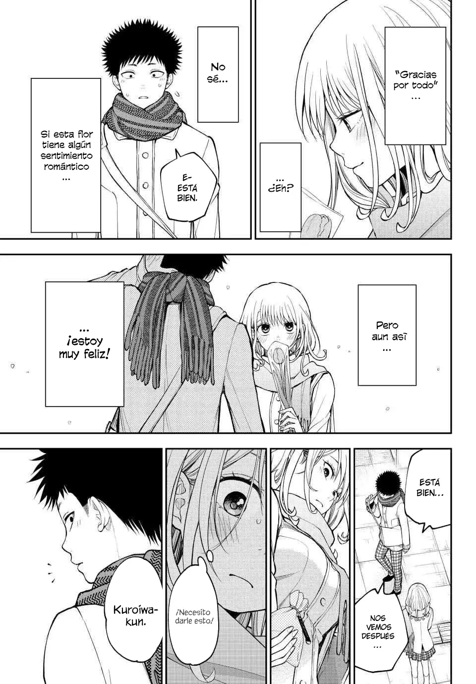 Kuroiwa Medaka Ni Watashi No Kawaii Ga Tsuujinai Capitulo 135: Ese tipo y su propio ritmo. página 8