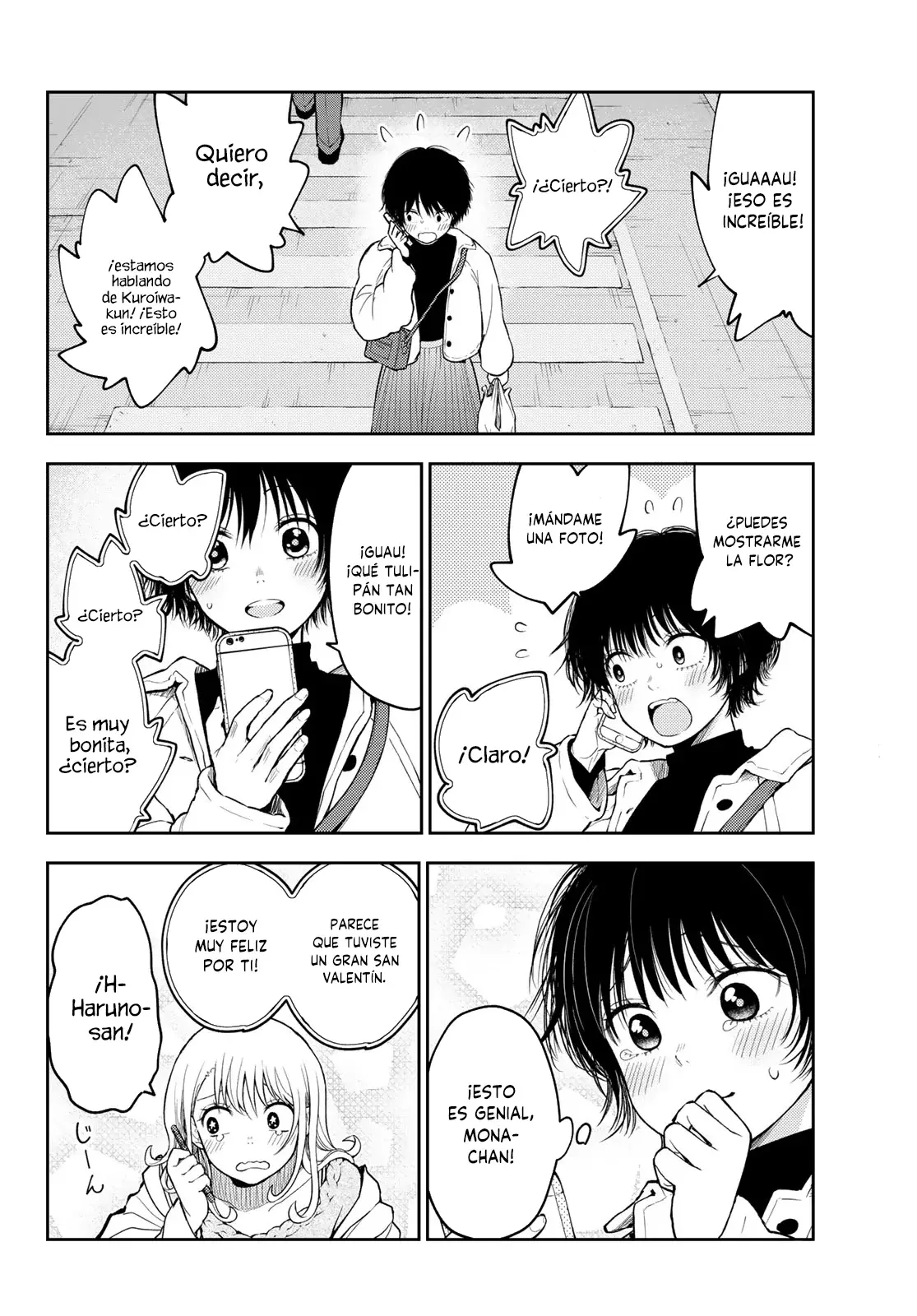 Kuroiwa Medaka Ni Watashi No Kawaii Ga Tsuujinai Capitulo 136: Ese tipo y esa noche. página 10