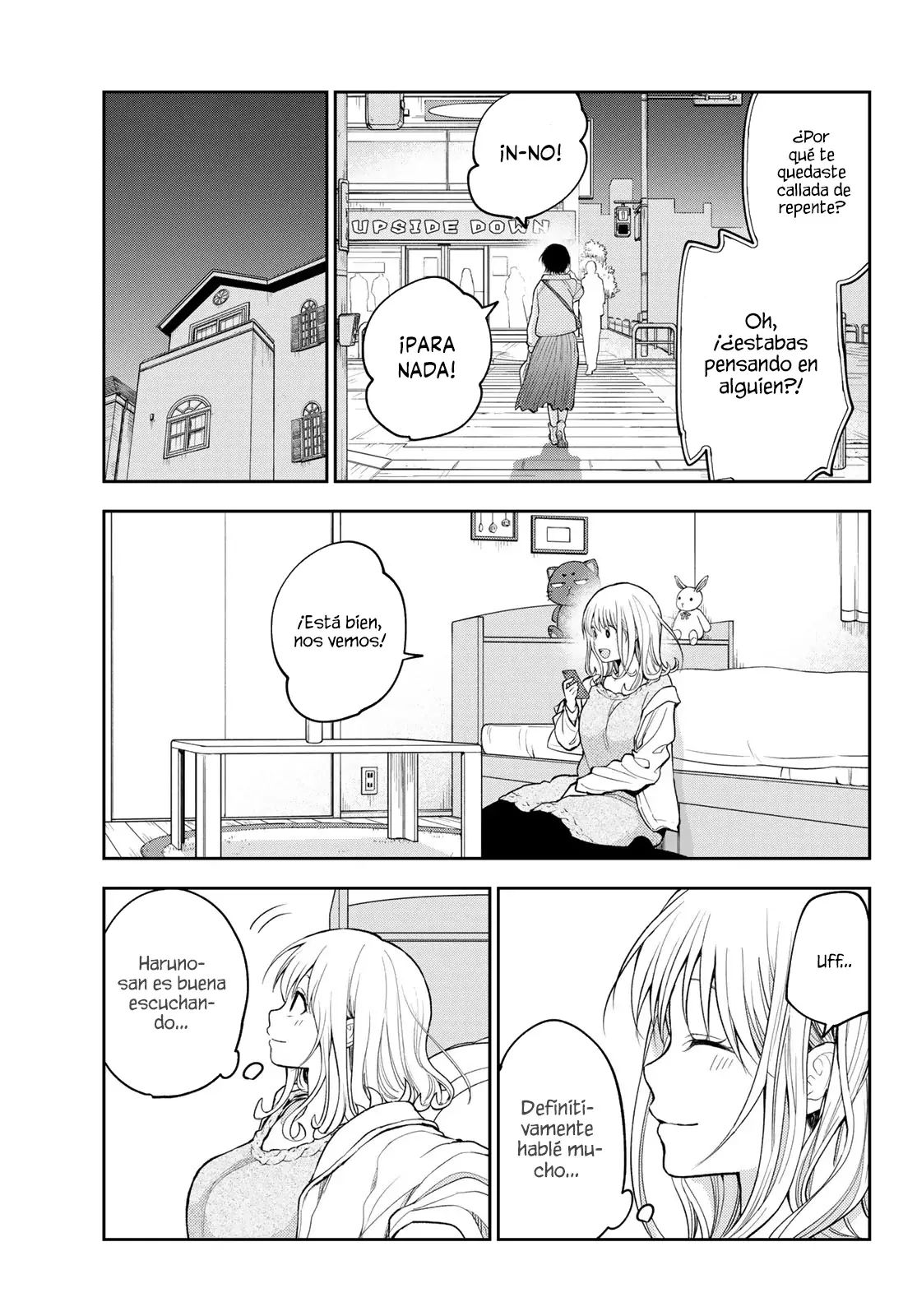 Kuroiwa Medaka Ni Watashi No Kawaii Ga Tsuujinai Capitulo 136: Ese tipo y esa noche. página 15