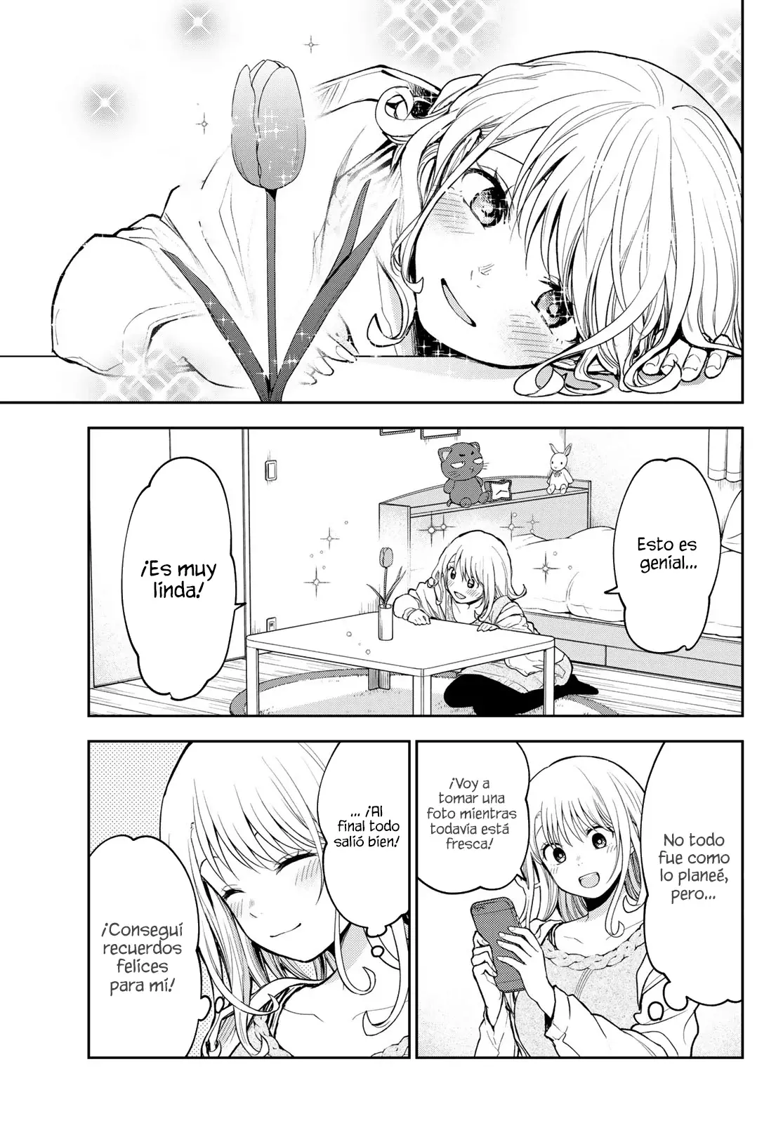 Kuroiwa Medaka Ni Watashi No Kawaii Ga Tsuujinai Capitulo 136: Ese tipo y esa noche. página 5