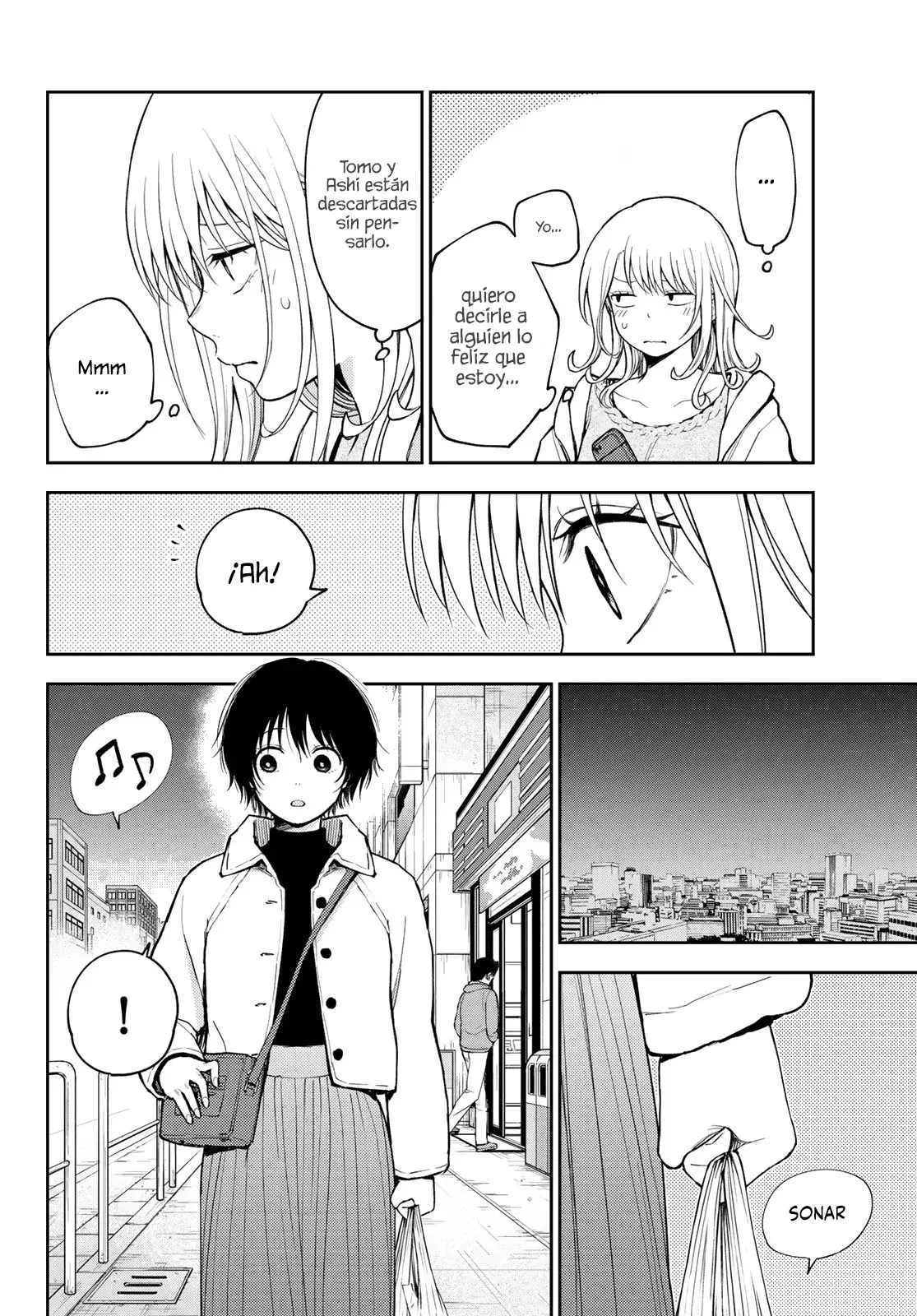 Kuroiwa Medaka Ni Watashi No Kawaii Ga Tsuujinai Capitulo 136: Ese tipo y esa noche. página 6