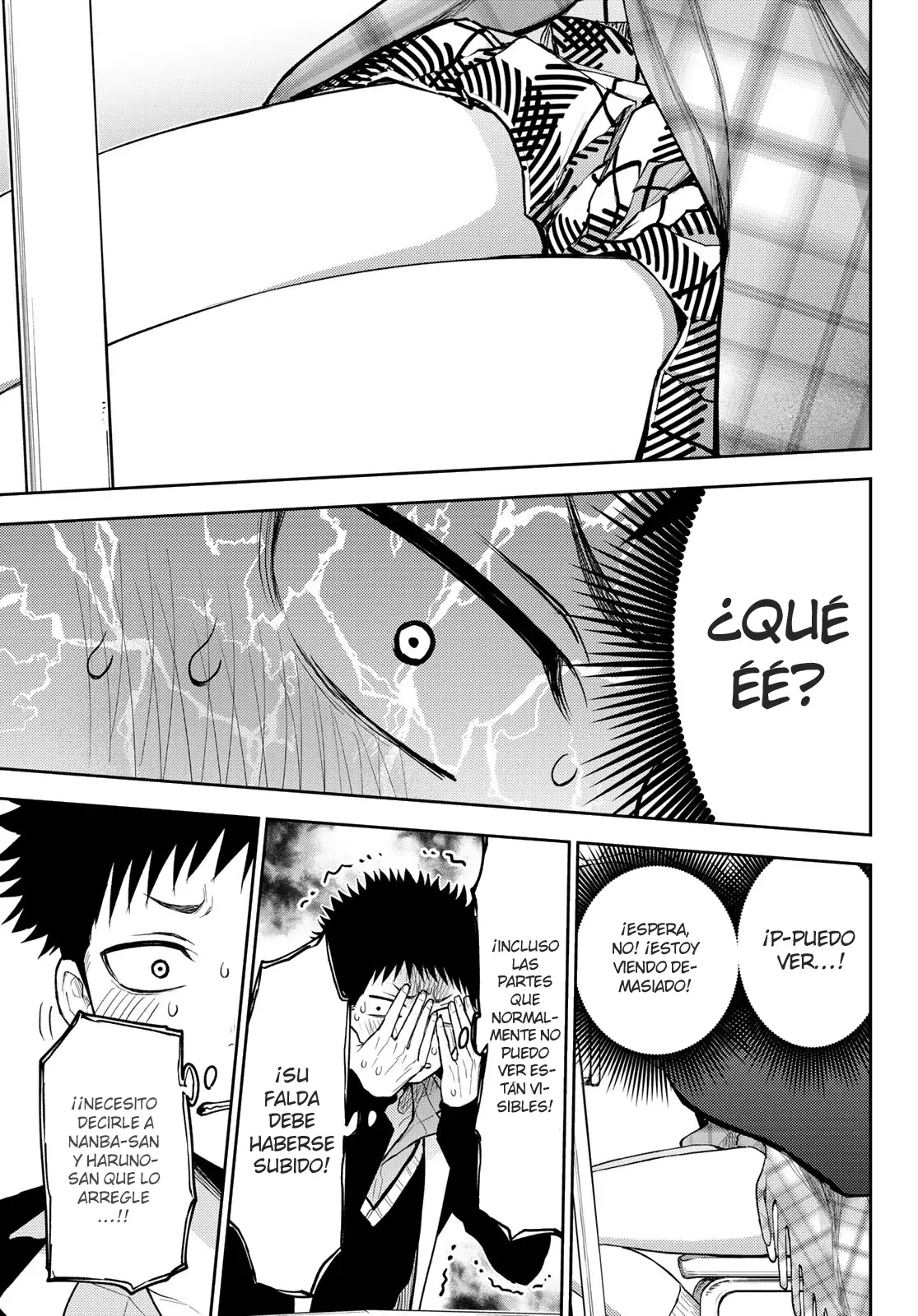 Kuroiwa Medaka Ni Watashi No Kawaii Ga Tsuujinai Capitulo 137: Ese tipo y la manta. página 10