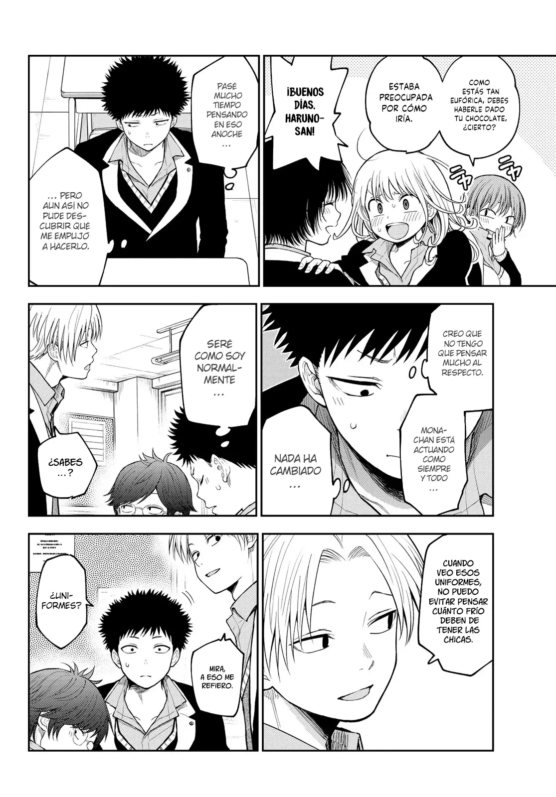 Kuroiwa Medaka Ni Watashi No Kawaii Ga Tsuujinai Capitulo 137: Ese tipo y la manta. página 5
