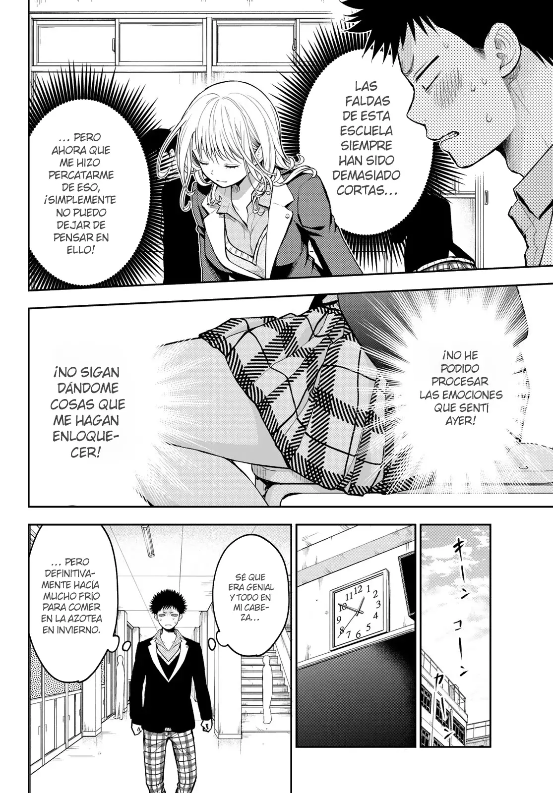 Kuroiwa Medaka Ni Watashi No Kawaii Ga Tsuujinai Capitulo 137: Ese tipo y la manta. página 7