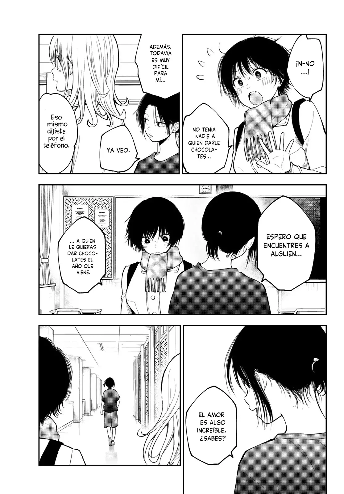 Kuroiwa Medaka Ni Watashi No Kawaii Ga Tsuujinai Capitulo 138: Ese tipo y sus preocupaciones. página 10