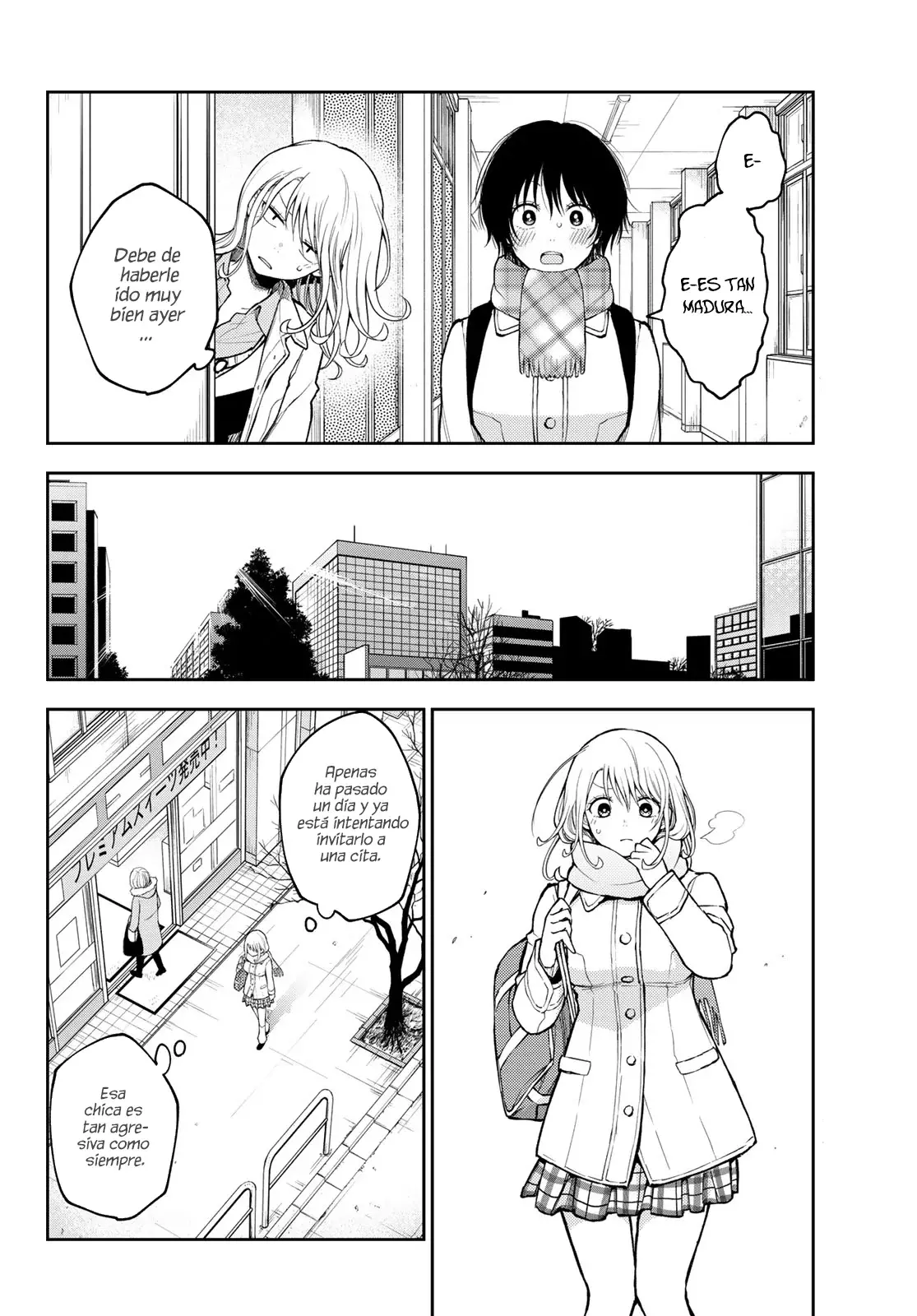 Kuroiwa Medaka Ni Watashi No Kawaii Ga Tsuujinai Capitulo 138: Ese tipo y sus preocupaciones. página 11