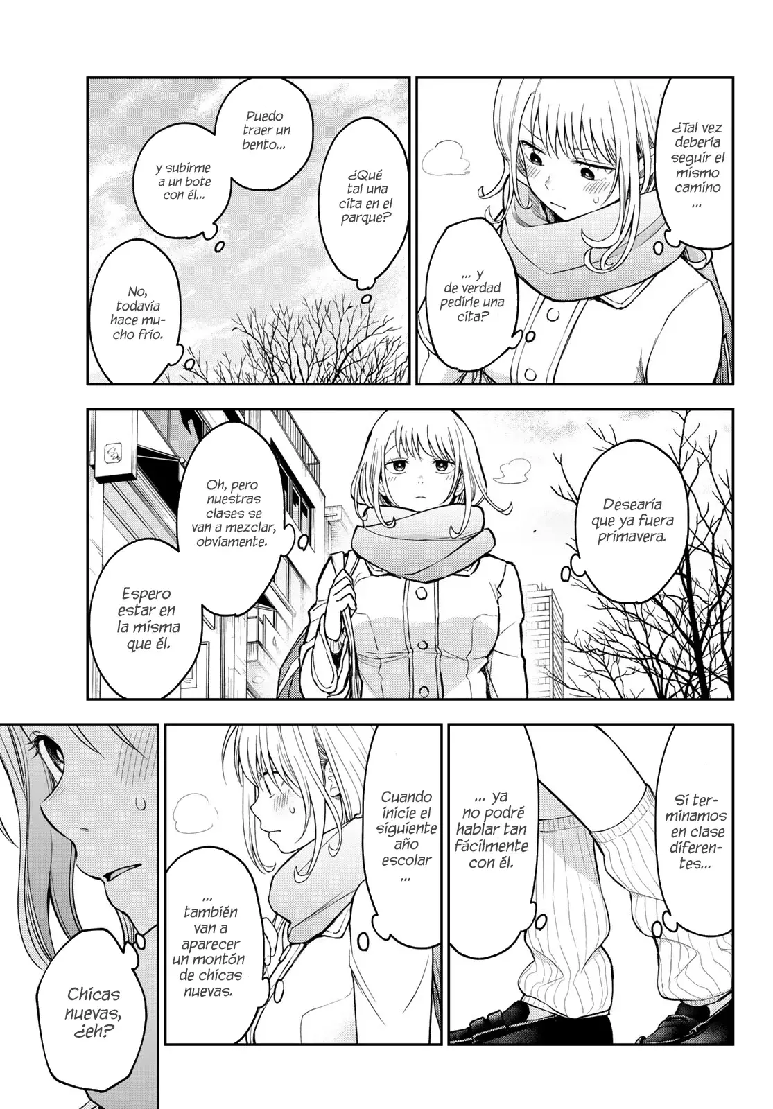 Kuroiwa Medaka Ni Watashi No Kawaii Ga Tsuujinai Capitulo 138: Ese tipo y sus preocupaciones. página 12