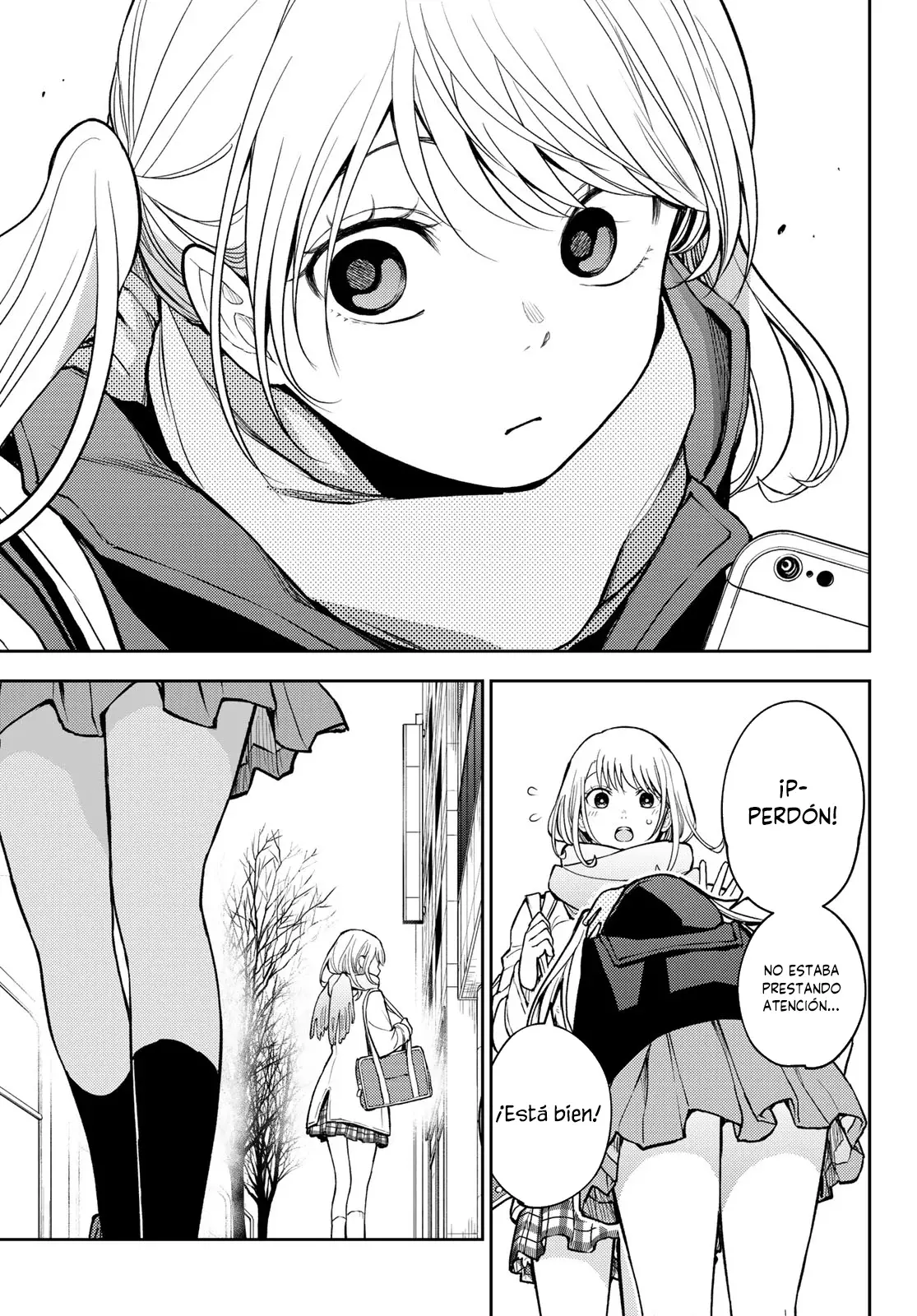 Kuroiwa Medaka Ni Watashi No Kawaii Ga Tsuujinai Capitulo 138: Ese tipo y sus preocupaciones. página 14