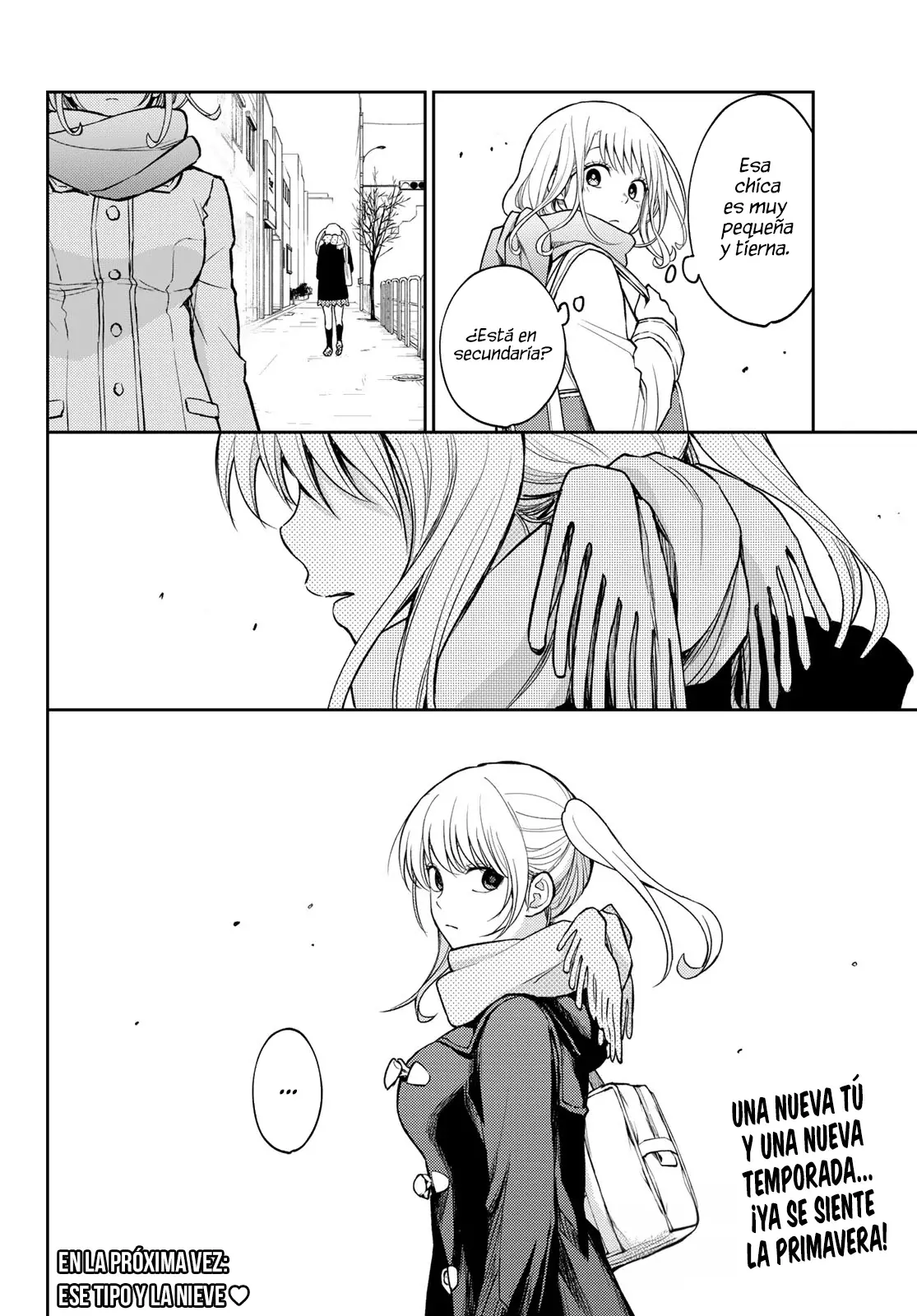 Kuroiwa Medaka Ni Watashi No Kawaii Ga Tsuujinai Capitulo 138: Ese tipo y sus preocupaciones. página 15