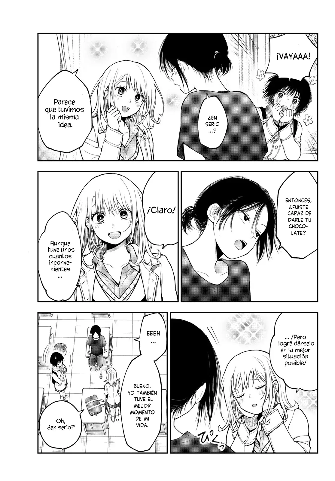 Kuroiwa Medaka Ni Watashi No Kawaii Ga Tsuujinai Capitulo 138: Ese tipo y sus preocupaciones. página 6