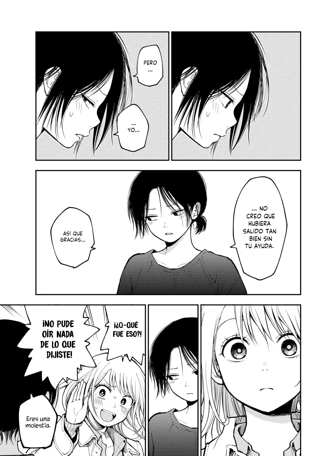 Kuroiwa Medaka Ni Watashi No Kawaii Ga Tsuujinai Capitulo 138: Ese tipo y sus preocupaciones. página 8