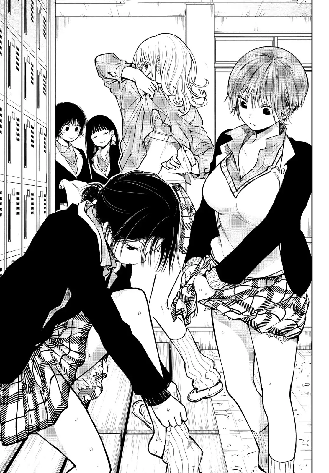 Kuroiwa Medaka Ni Watashi No Kawaii Ga Tsuujinai Capitulo 139: Ese tipo y la nieve. página 15