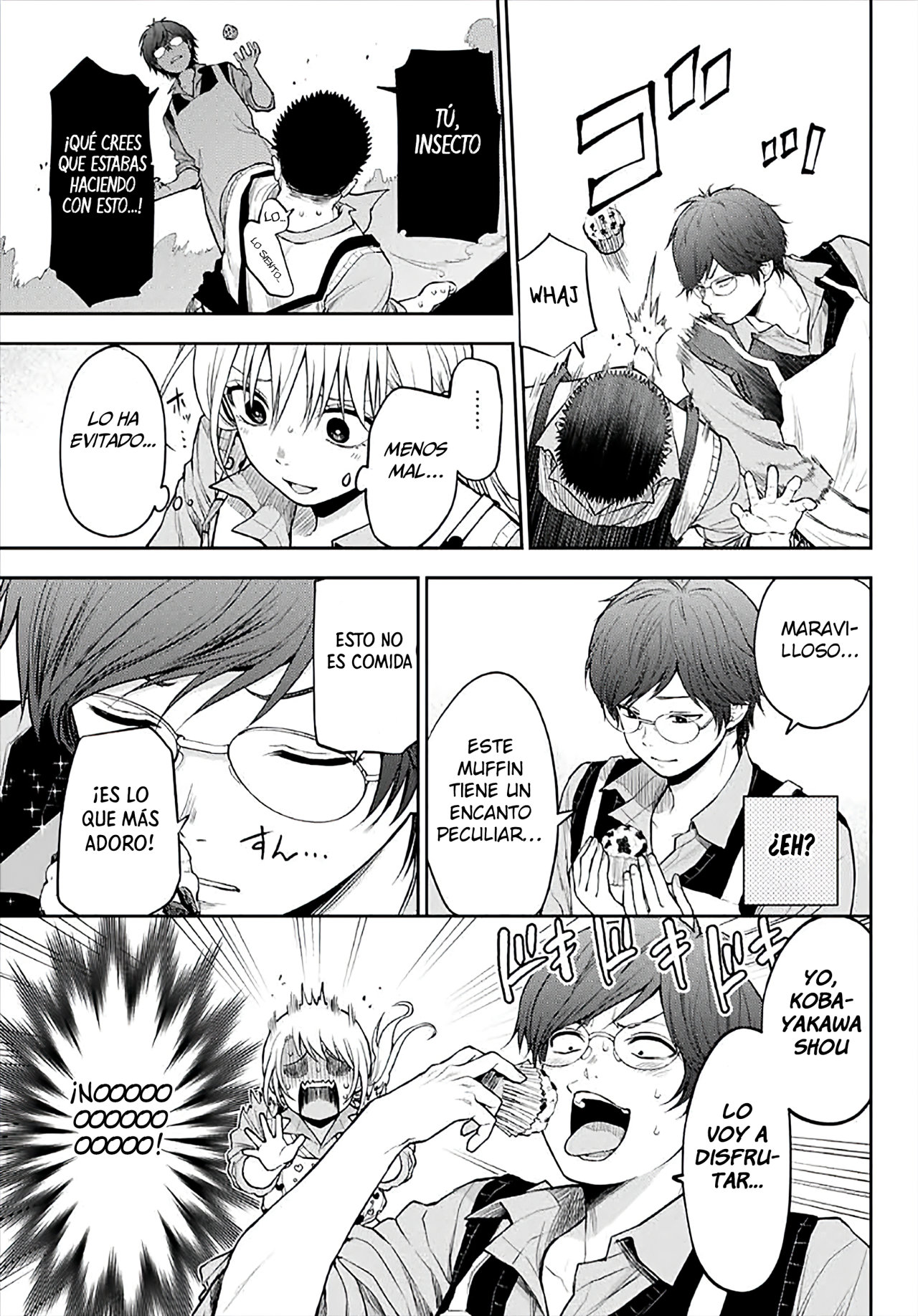 Kuroiwa Medaka Ni Watashi No Kawaii Ga Tsuujinai Capitulo 14: dándole una mano a ese tipo página 10