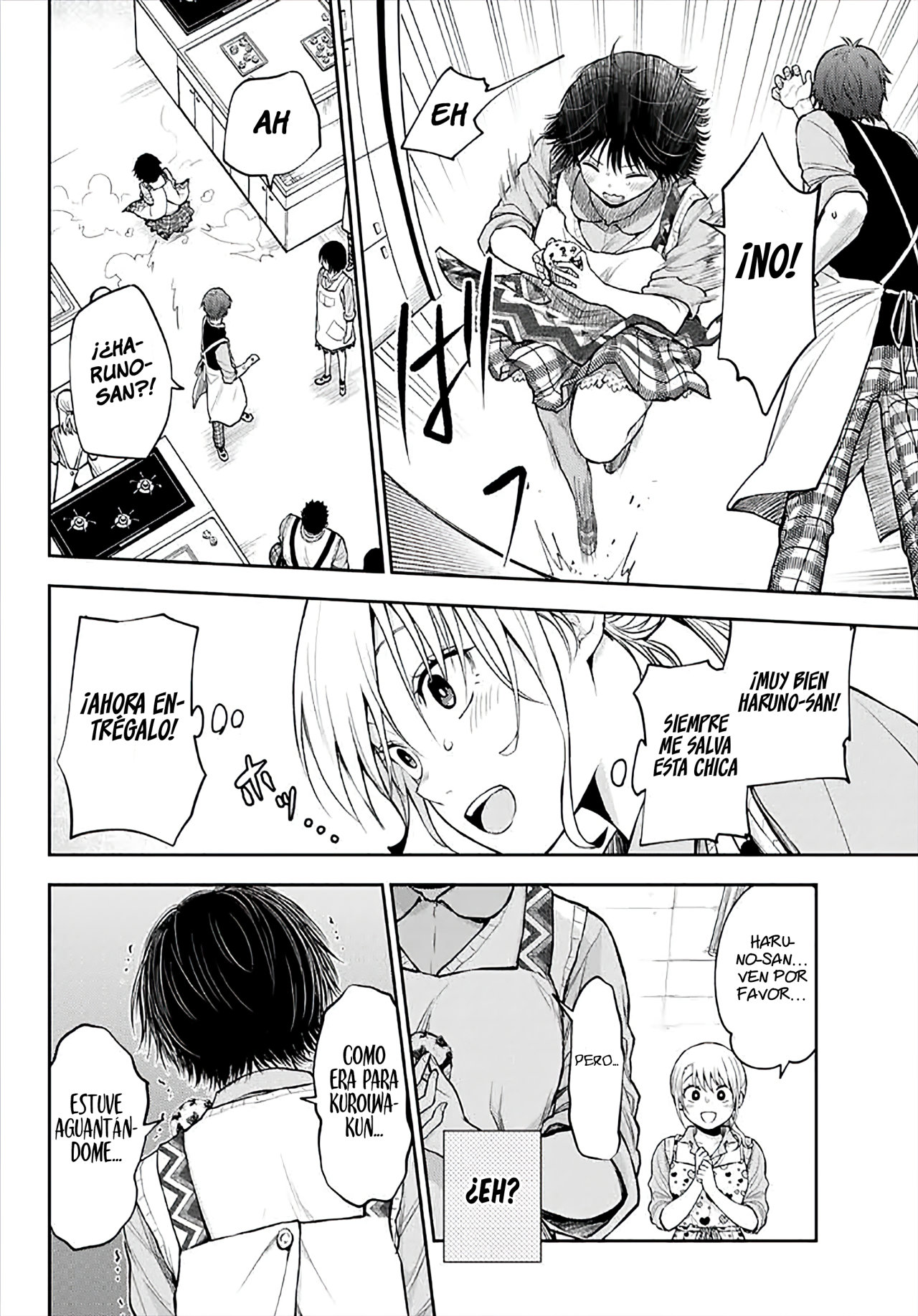 Kuroiwa Medaka Ni Watashi No Kawaii Ga Tsuujinai Capitulo 14: dándole una mano a ese tipo página 11