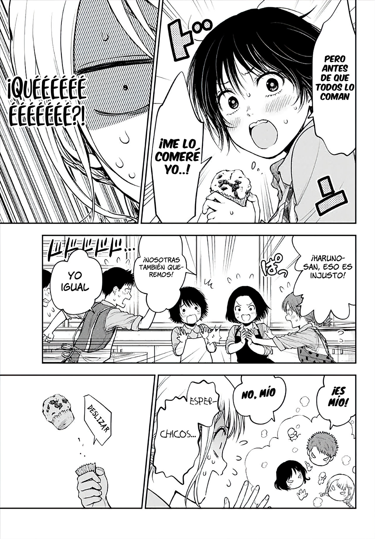 Kuroiwa Medaka Ni Watashi No Kawaii Ga Tsuujinai Capitulo 14: dándole una mano a ese tipo página 12