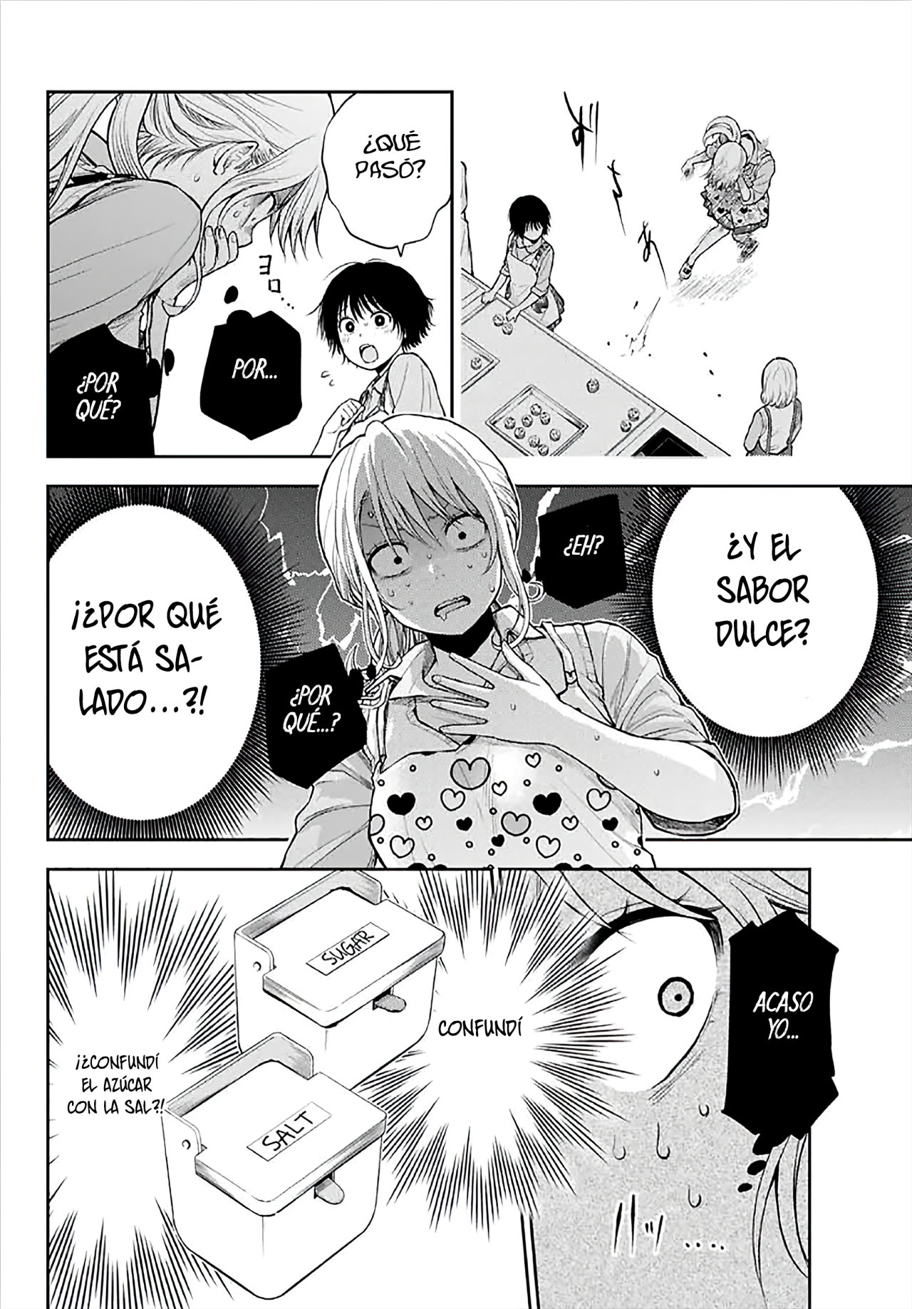 Kuroiwa Medaka Ni Watashi No Kawaii Ga Tsuujinai Capitulo 14: dándole una mano a ese tipo página 7