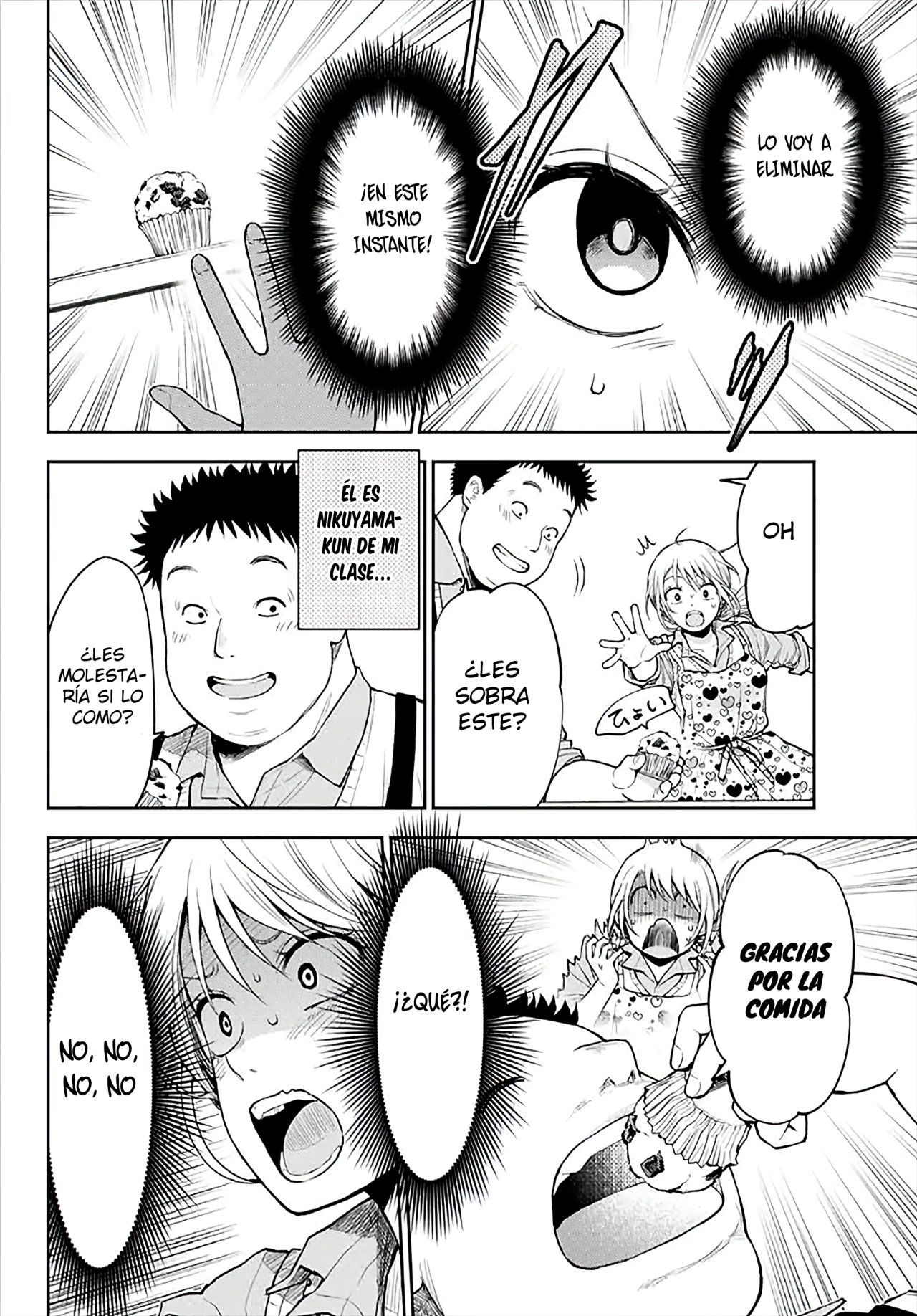 Kuroiwa Medaka Ni Watashi No Kawaii Ga Tsuujinai Capitulo 14: dándole una mano a ese tipo página 9