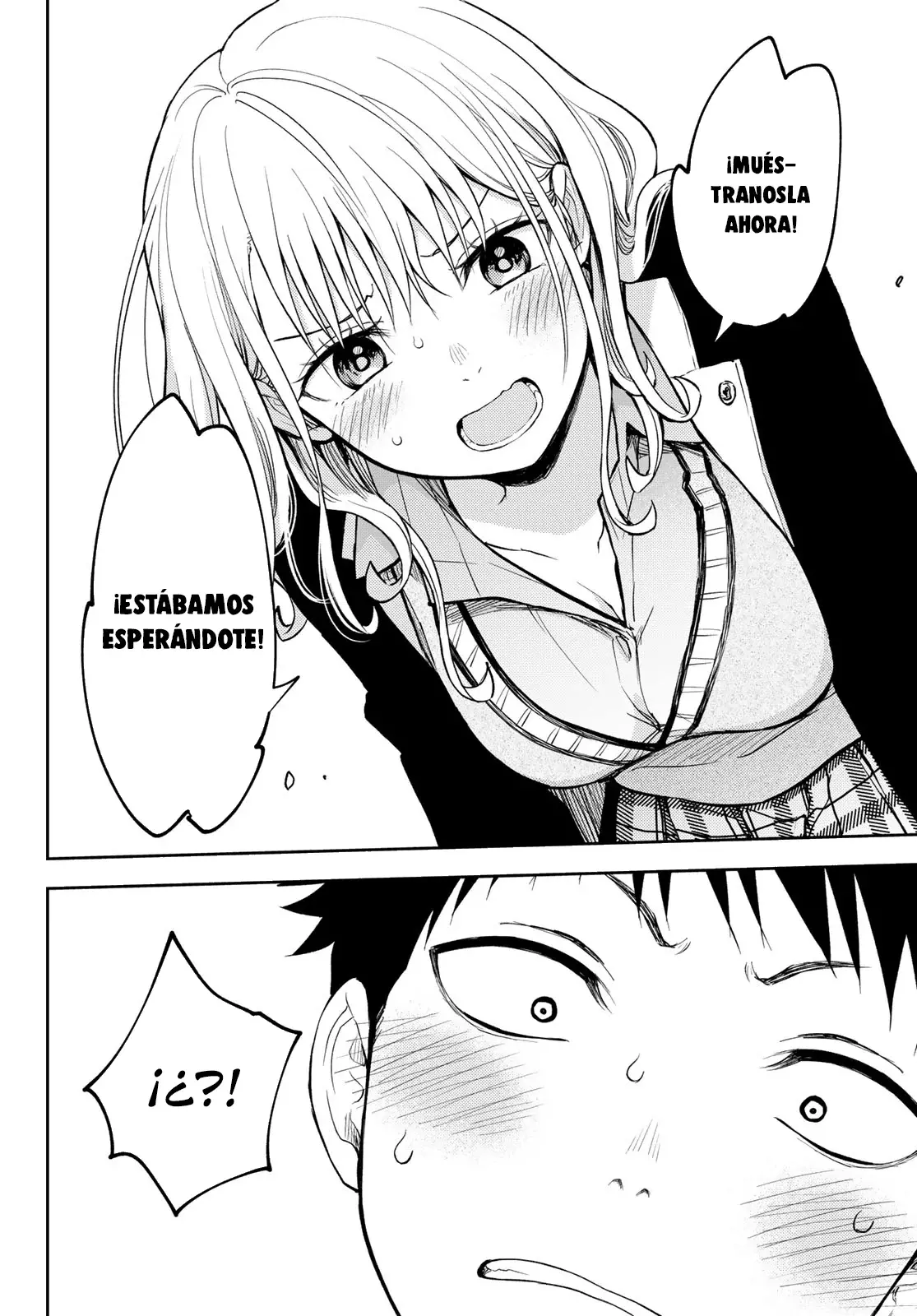 Kuroiwa Medaka Ni Watashi No Kawaii Ga Tsuujinai Capitulo 140: Ese tipo y felicitaciones. página 13