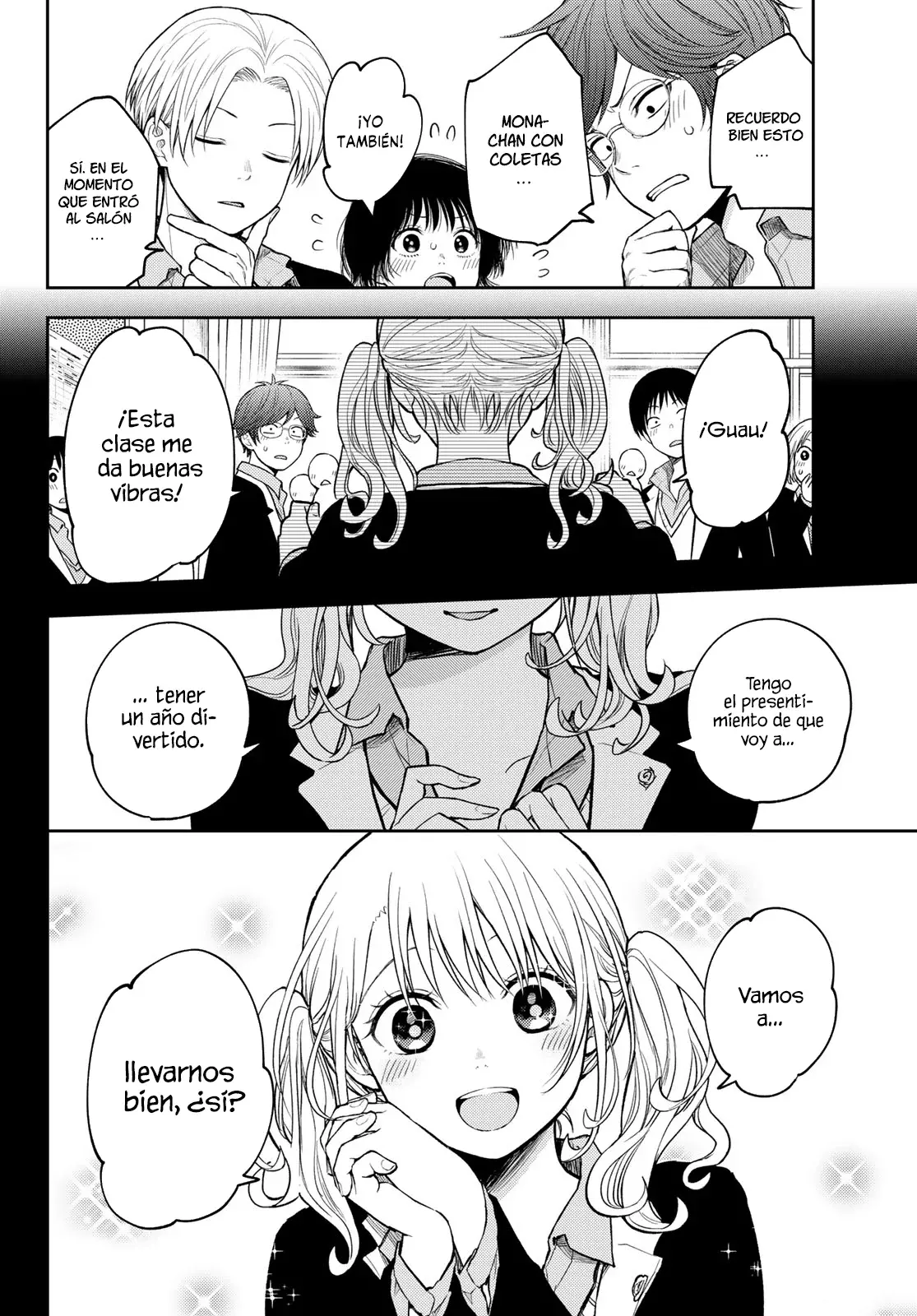 Kuroiwa Medaka Ni Watashi No Kawaii Ga Tsuujinai Capitulo 140: Ese tipo y felicitaciones. página 7