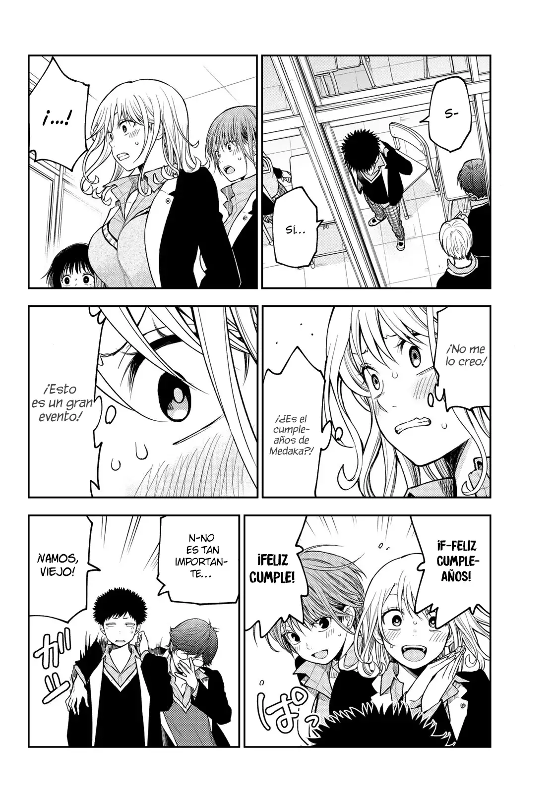 Kuroiwa Medaka Ni Watashi No Kawaii Ga Tsuujinai Capitulo 141: El cumpleaños de ese tipo. página 4