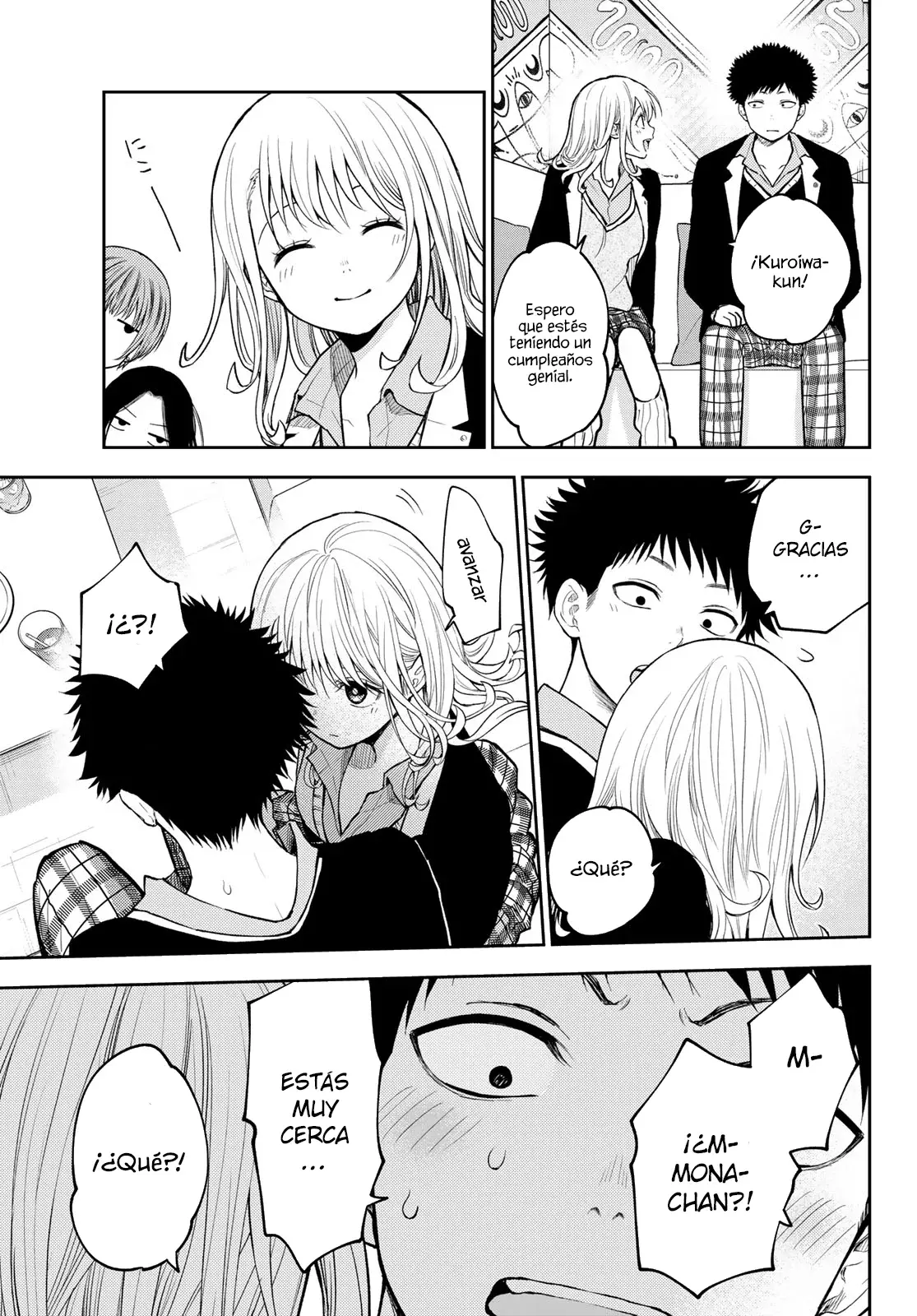 Kuroiwa Medaka Ni Watashi No Kawaii Ga Tsuujinai Capitulo 142: Ese tipo y engañar. página 11
