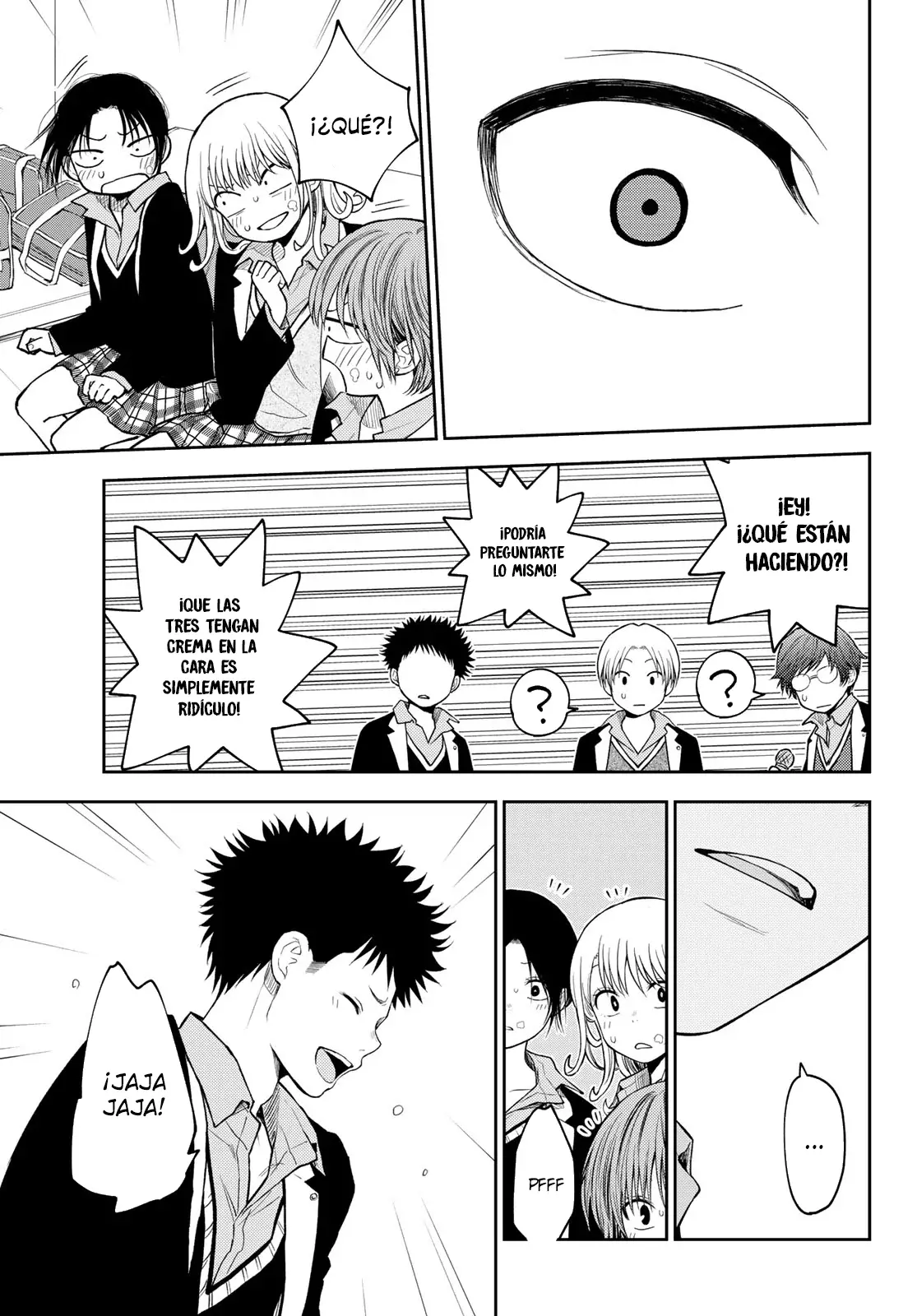 Kuroiwa Medaka Ni Watashi No Kawaii Ga Tsuujinai Capitulo 142: Ese tipo y engañar. página 15