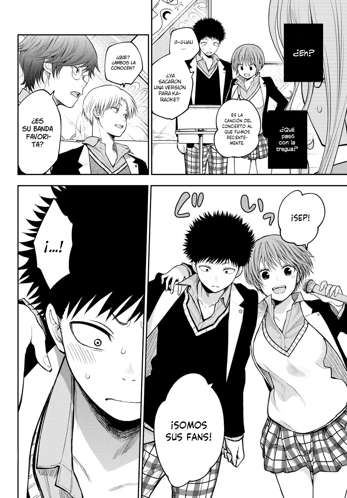 Kuroiwa Medaka Ni Watashi No Kawaii Ga Tsuujinai Capitulo 142: Ese tipo y engañar. página 5