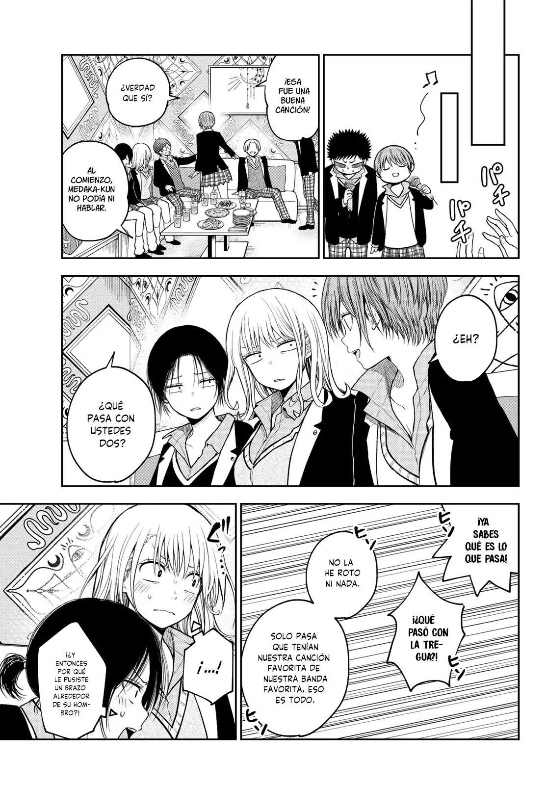 Kuroiwa Medaka Ni Watashi No Kawaii Ga Tsuujinai Capitulo 142: Ese tipo y engañar. página 6