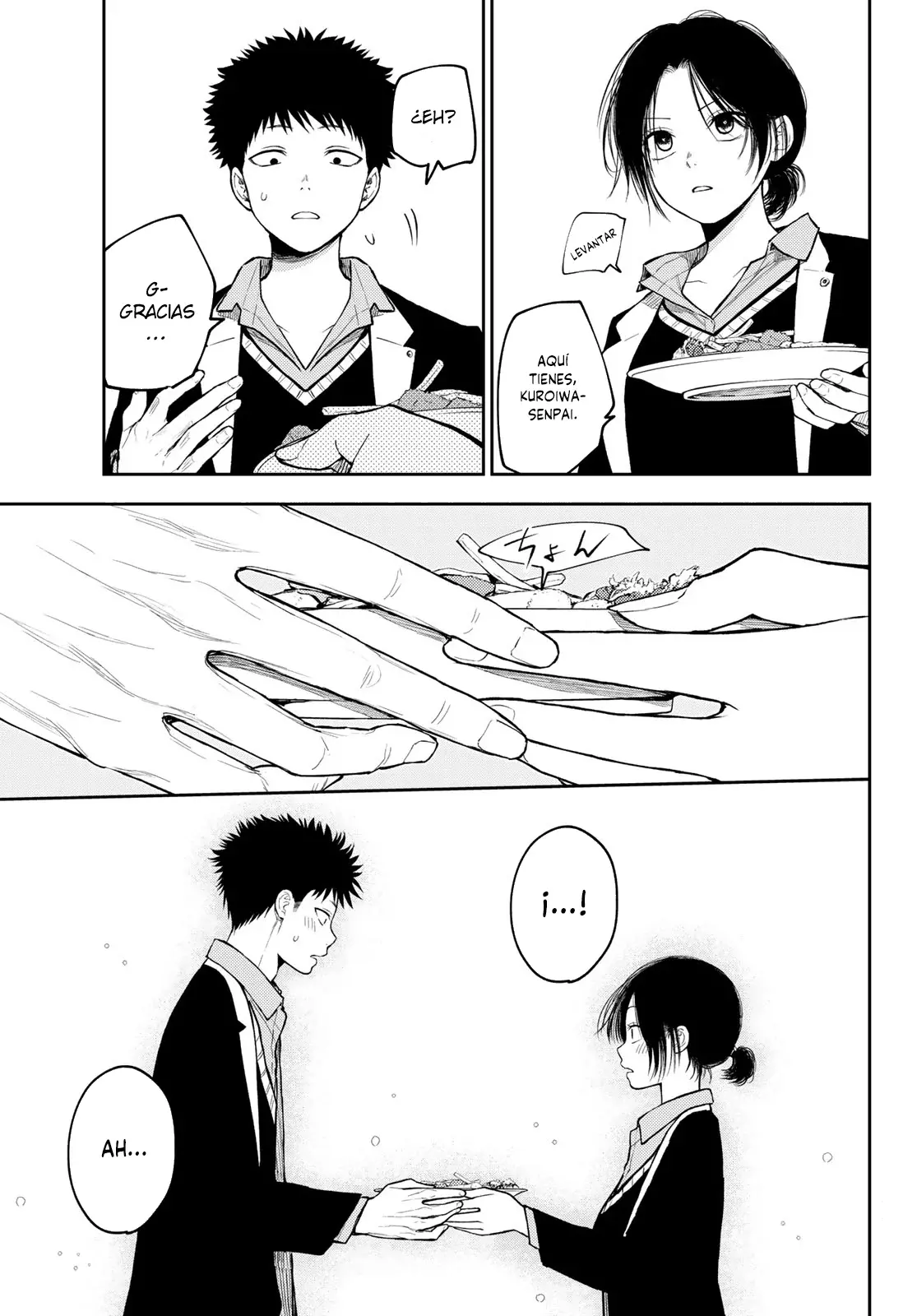 Kuroiwa Medaka Ni Watashi No Kawaii Ga Tsuujinai Capitulo 142: Ese tipo y engañar. página 9