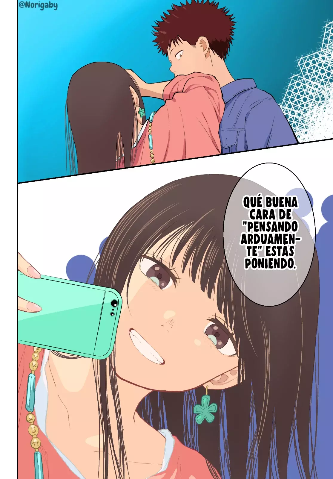 Kuroiwa Medaka Ni Watashi No Kawaii Ga Tsuujinai Capitulo 143: Ese tipo y regalos de agradecimiento. página 11