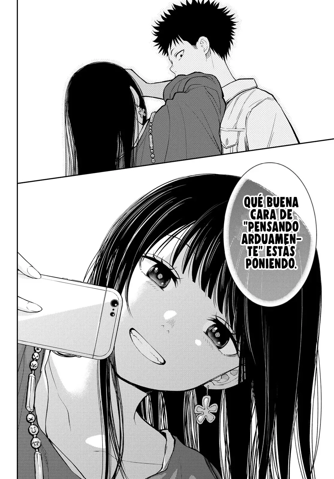 Kuroiwa Medaka Ni Watashi No Kawaii Ga Tsuujinai Capitulo 143: Ese tipo y regalos de agradecimiento. página 12