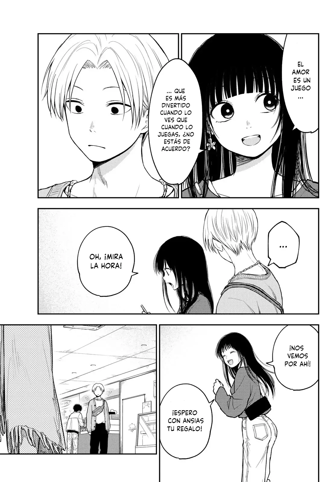 Kuroiwa Medaka Ni Watashi No Kawaii Ga Tsuujinai Capitulo 143: Ese tipo y regalos de agradecimiento. página 15