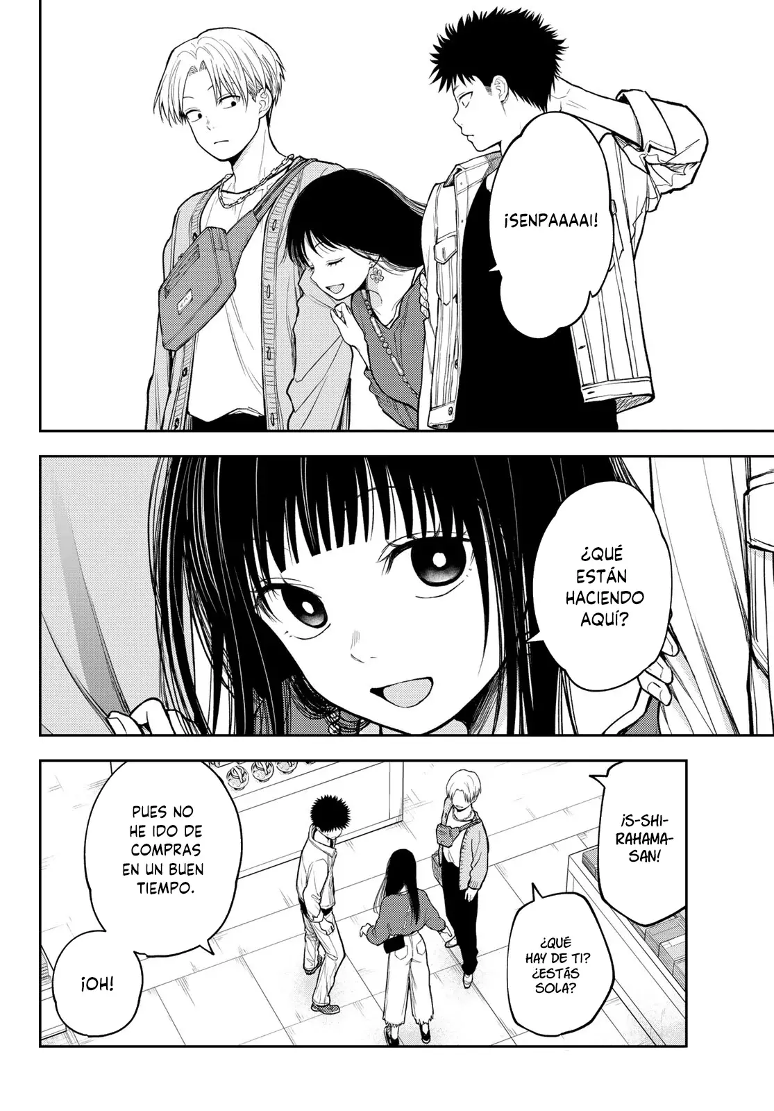 Kuroiwa Medaka Ni Watashi No Kawaii Ga Tsuujinai Capitulo 143: Ese tipo y regalos de agradecimiento. página 5