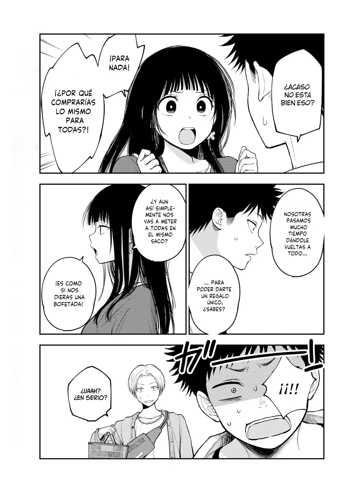 Kuroiwa Medaka Ni Watashi No Kawaii Ga Tsuujinai Capitulo 143: Ese tipo y regalos de agradecimiento. página 8