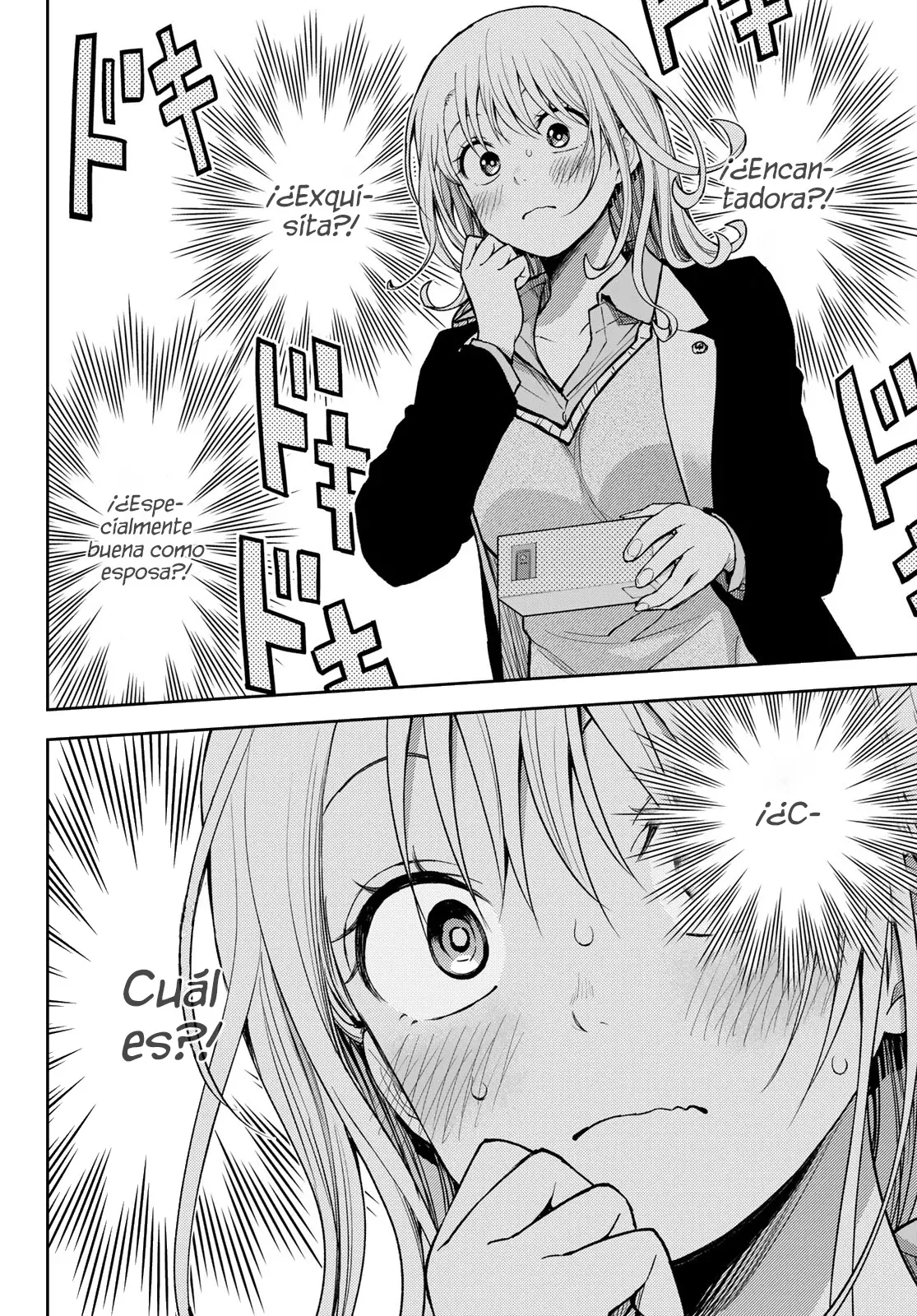 Kuroiwa Medaka Ni Watashi No Kawaii Ga Tsuujinai Capitulo 144: Ese tipo y E... página 13