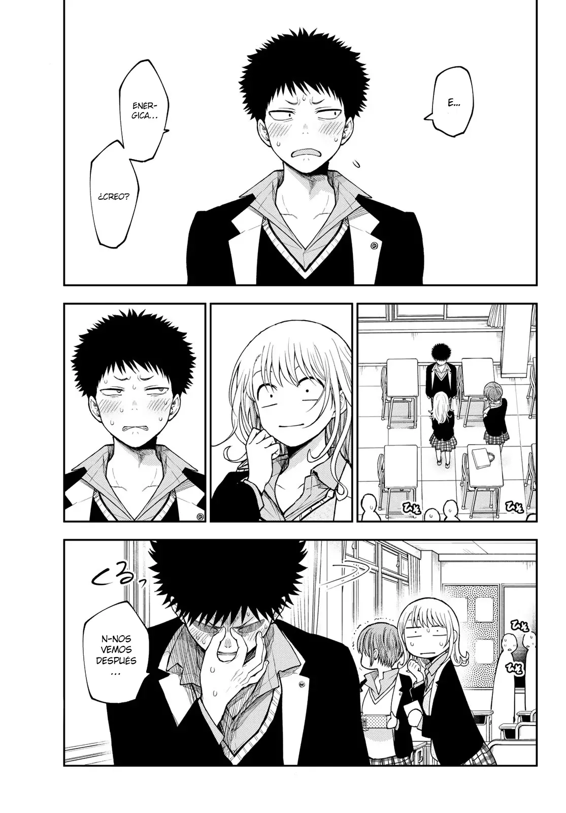 Kuroiwa Medaka Ni Watashi No Kawaii Ga Tsuujinai Capitulo 144: Ese tipo y E... página 14