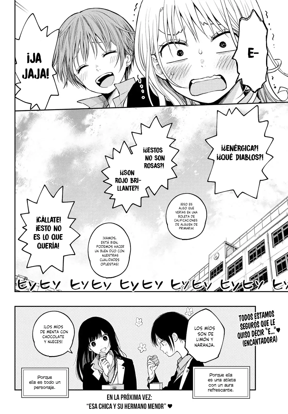 Kuroiwa Medaka Ni Watashi No Kawaii Ga Tsuujinai Capitulo 144: Ese tipo y E... página 15