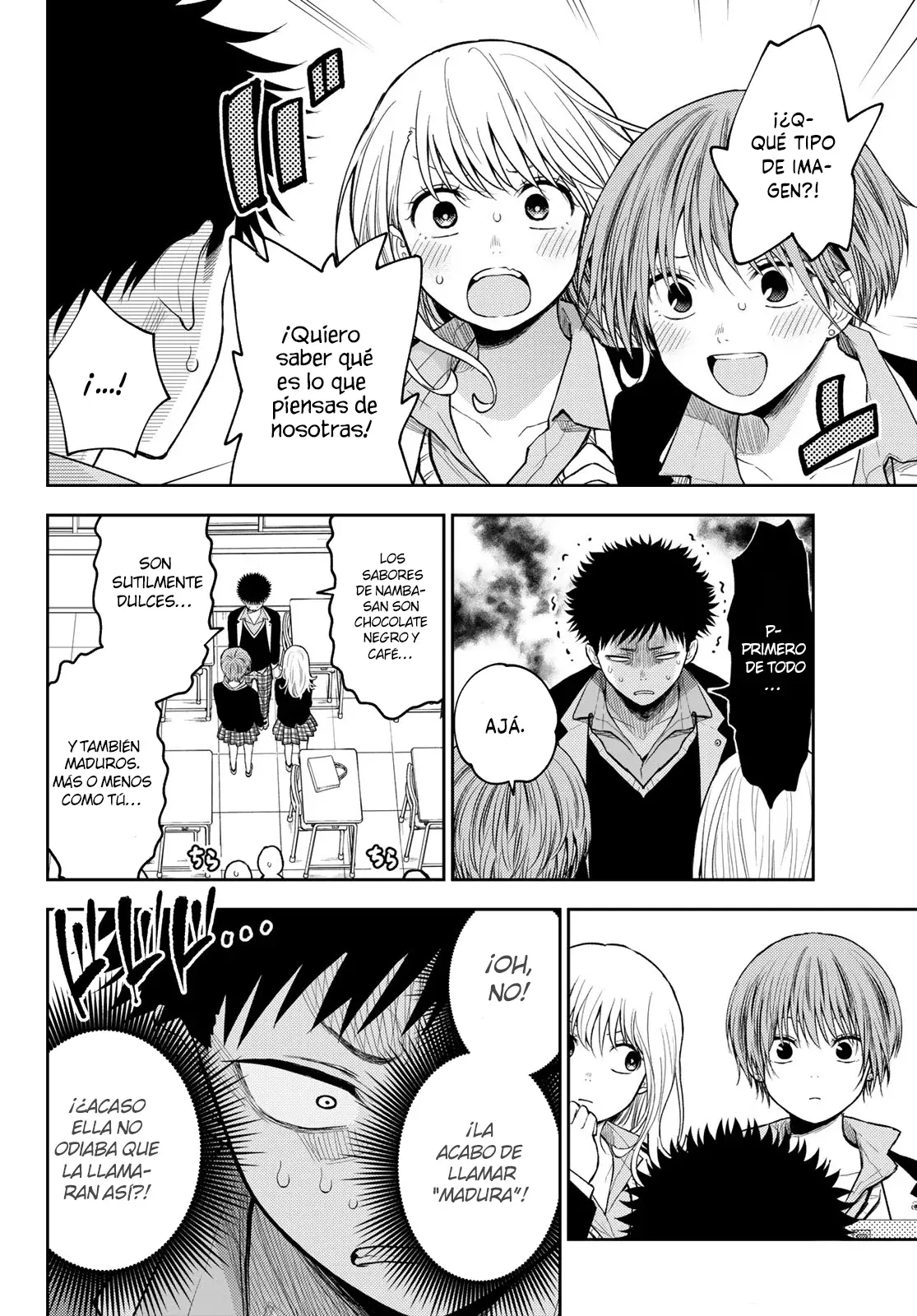 Kuroiwa Medaka Ni Watashi No Kawaii Ga Tsuujinai Capitulo 144: Ese tipo y E... página 9