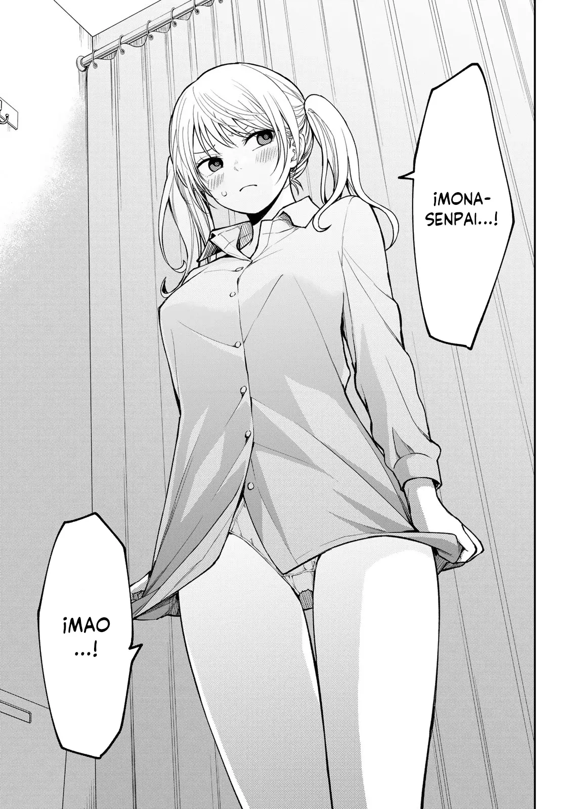 Kuroiwa Medaka Ni Watashi No Kawaii Ga Tsuujinai Capitulo 145: Esa chica y su hermano menor. página 15