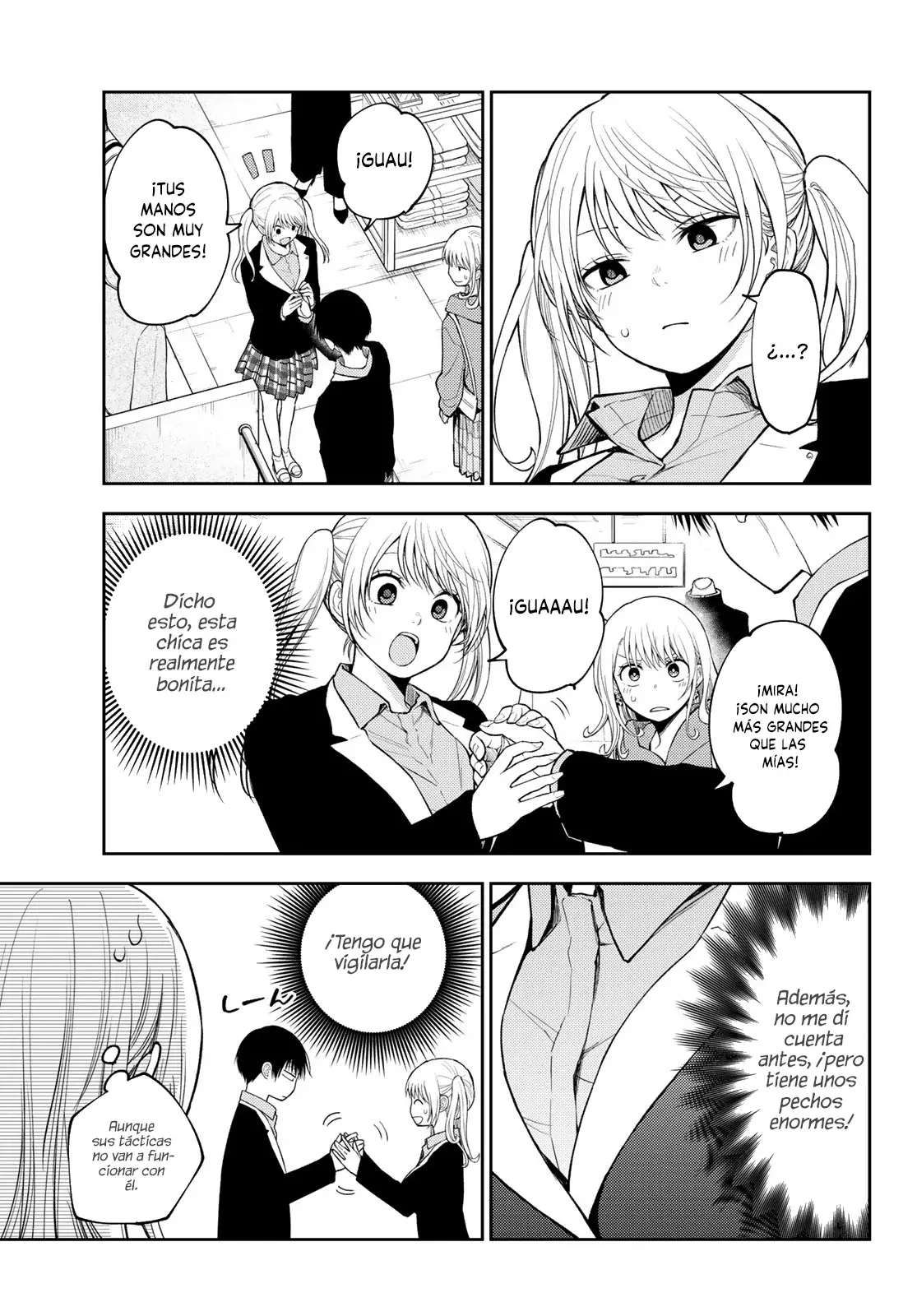 Kuroiwa Medaka Ni Watashi No Kawaii Ga Tsuujinai Capitulo 145: Esa chica y su hermano menor. página 8