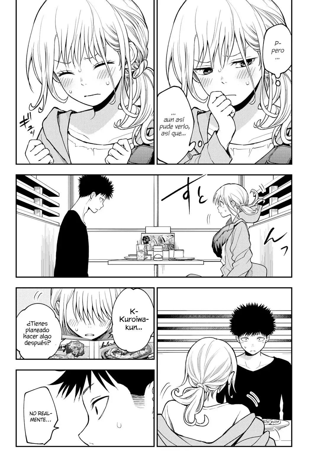 Kuroiwa Medaka Ni Watashi No Kawaii Ga Tsuujinai Capitulo 146: Ese tipo y una coincidencia. página 11
