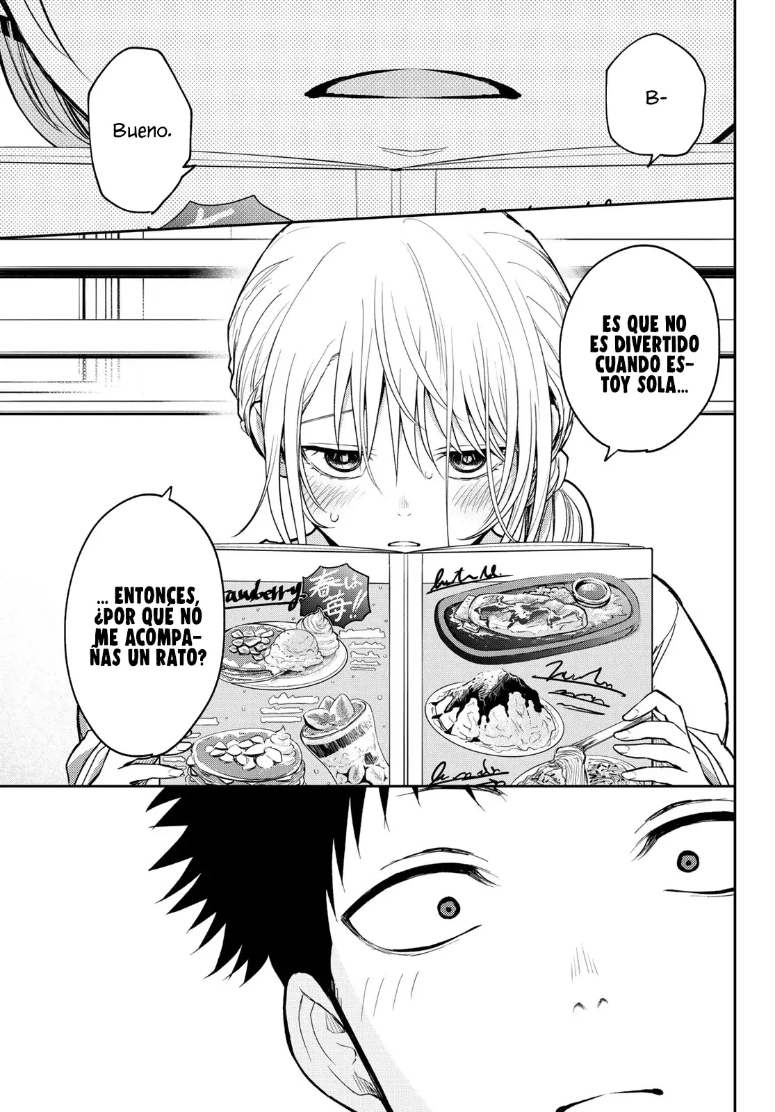 Kuroiwa Medaka Ni Watashi No Kawaii Ga Tsuujinai Capitulo 146: Ese tipo y una coincidencia. página 12